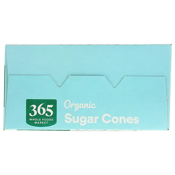 Organic Sugar Cone, 5 Ounce 4