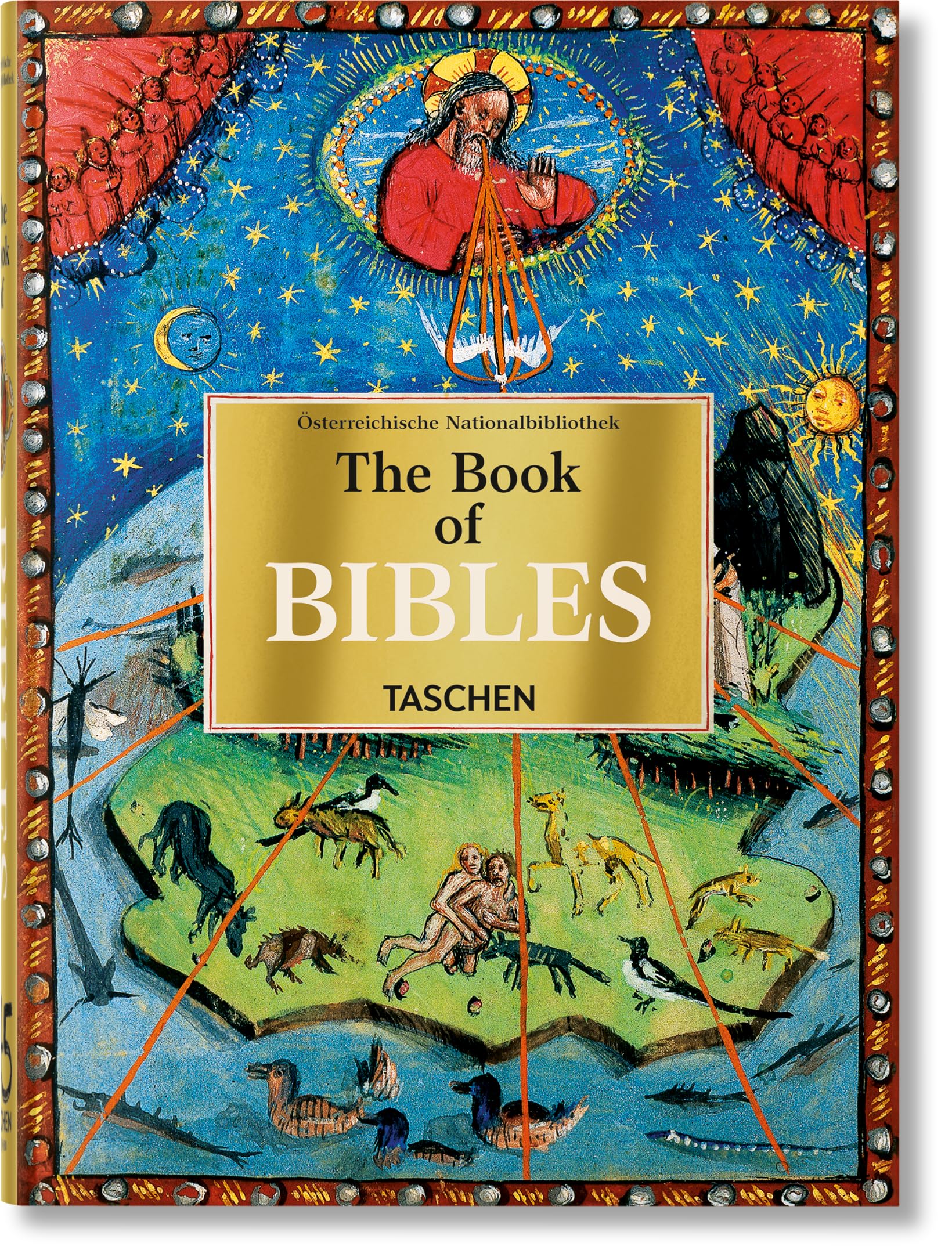 The Book of Bibles. 40th Ed. by Andreas Fingernagel HARDBACK 9783836591454