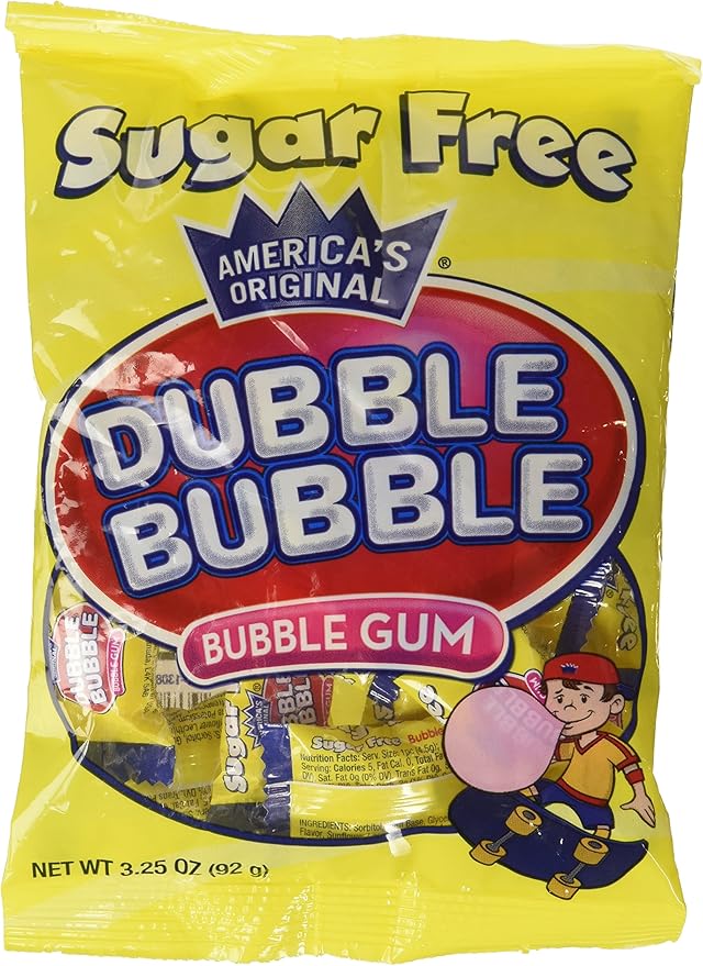 Dubble Bubble Sugar Free Gum 3.25 oz Amazon.fr Epicerie