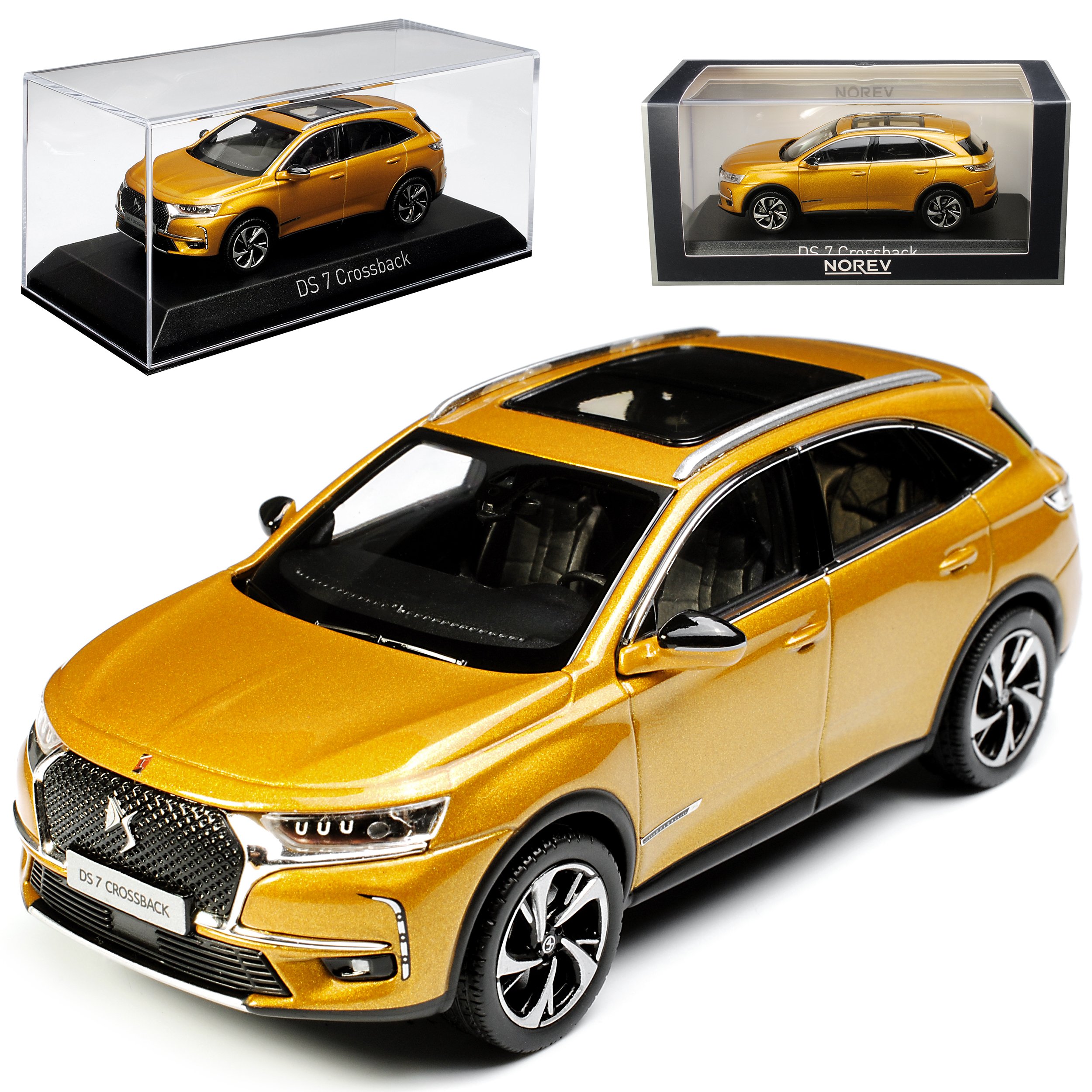 NOREV 3 INCHES DS7 Crossback 1/64 (4 couleurs differentes au choix) EUR 19,99 - FR