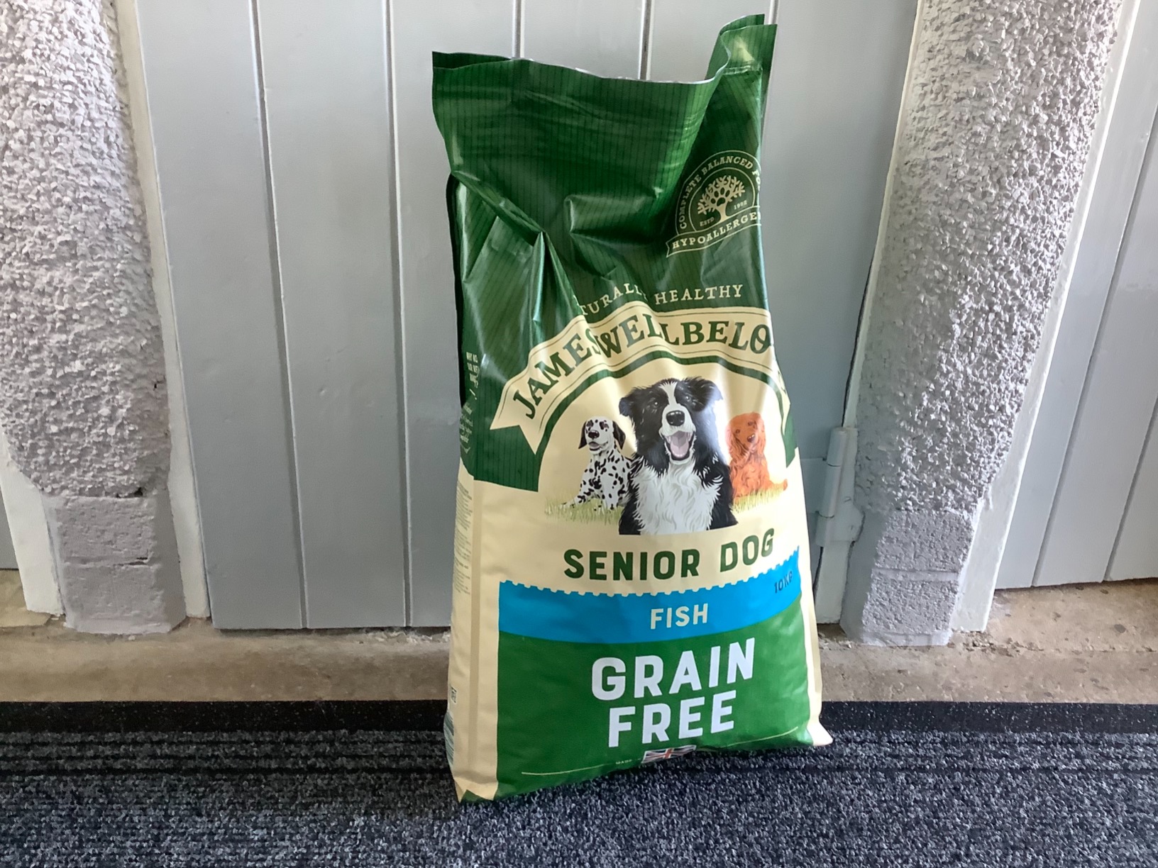 James Wellbeloved Grain Free Fish And Vegetables 10kg