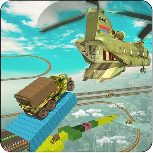 Impossible US Army Truck Driving Cargo Simulator