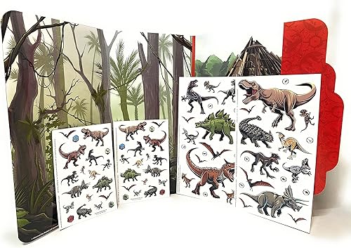 Jurassic World Jumbo On The Go Adventure 10x12in Dinosaurio Pegatina Juguete disponible en Yaxa Venezuela