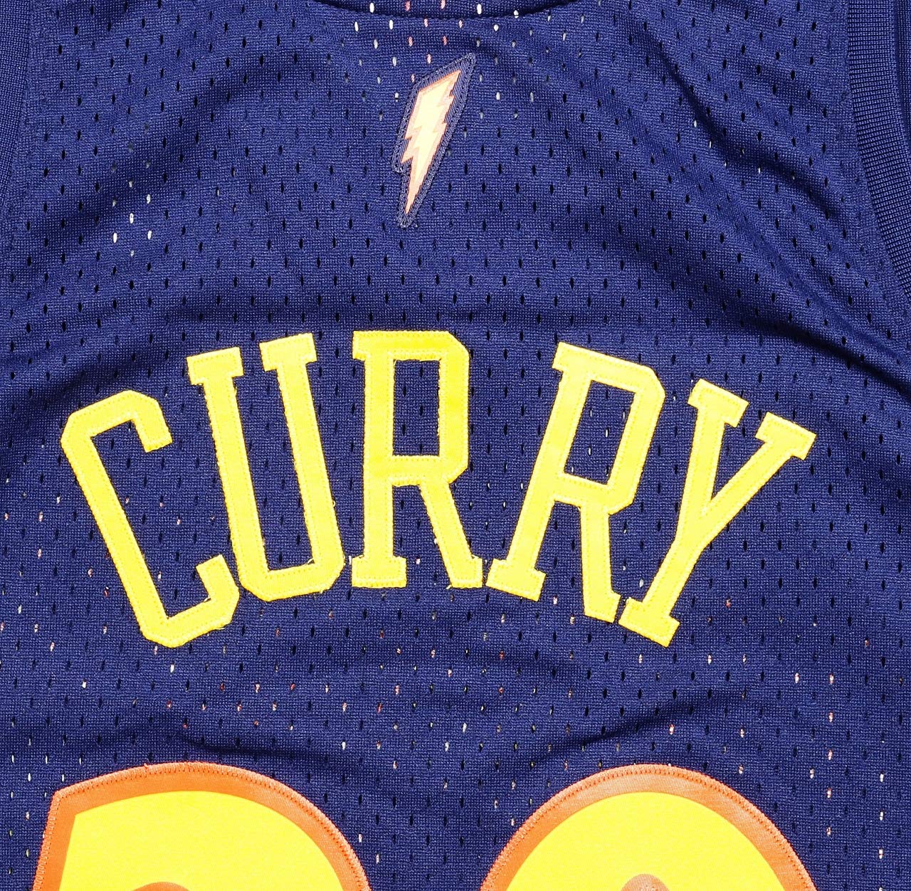Mitchell & Ness Golden Satte Warriros Stephen Curry Canotta