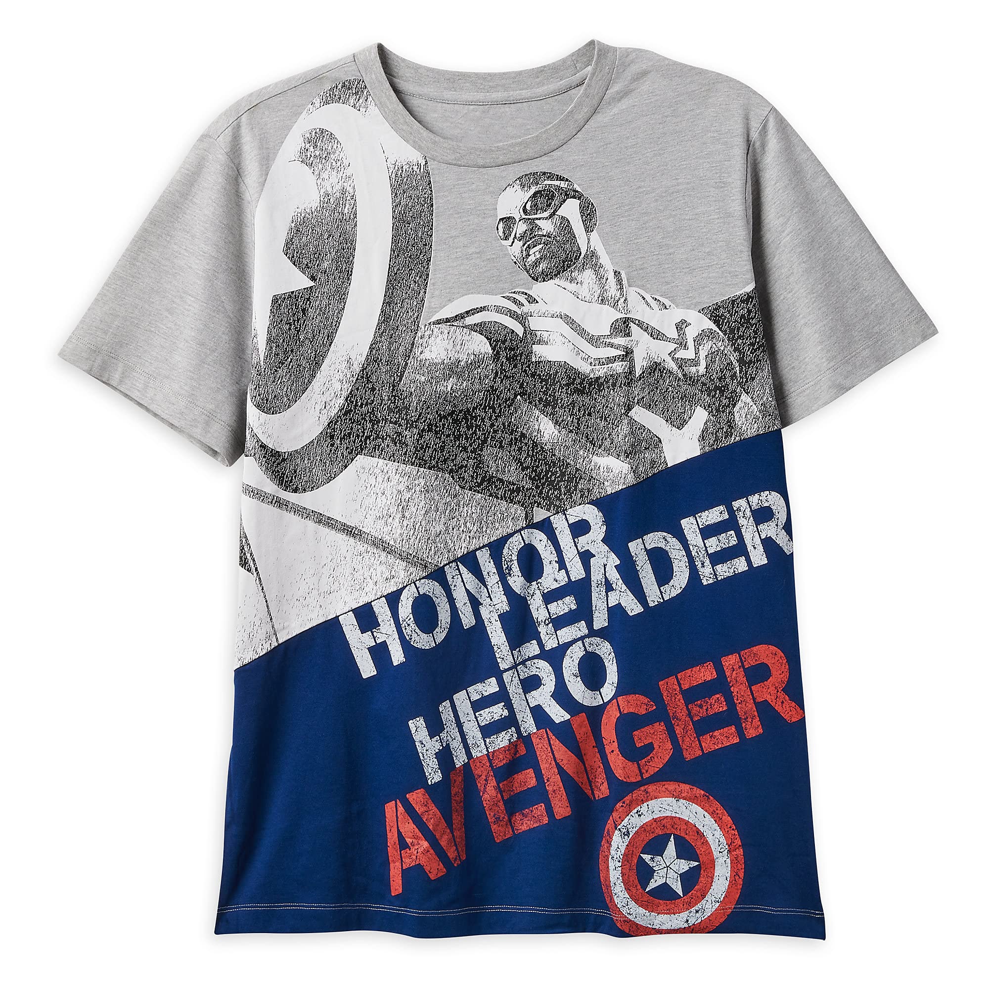 MarvelCaptain America Sam Wilson Fashion T-Shirt for Adults