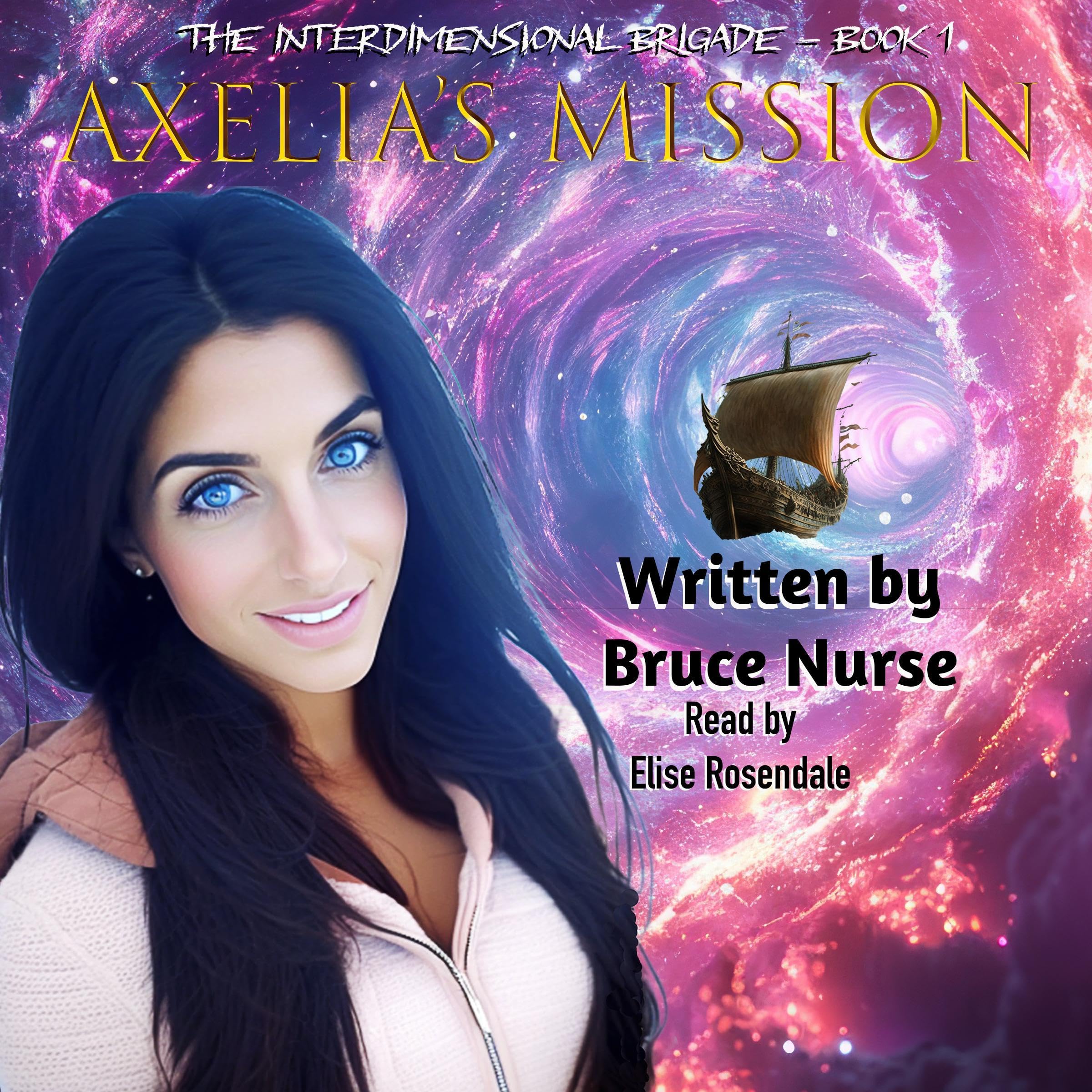 Cover art for Axelia's Mission