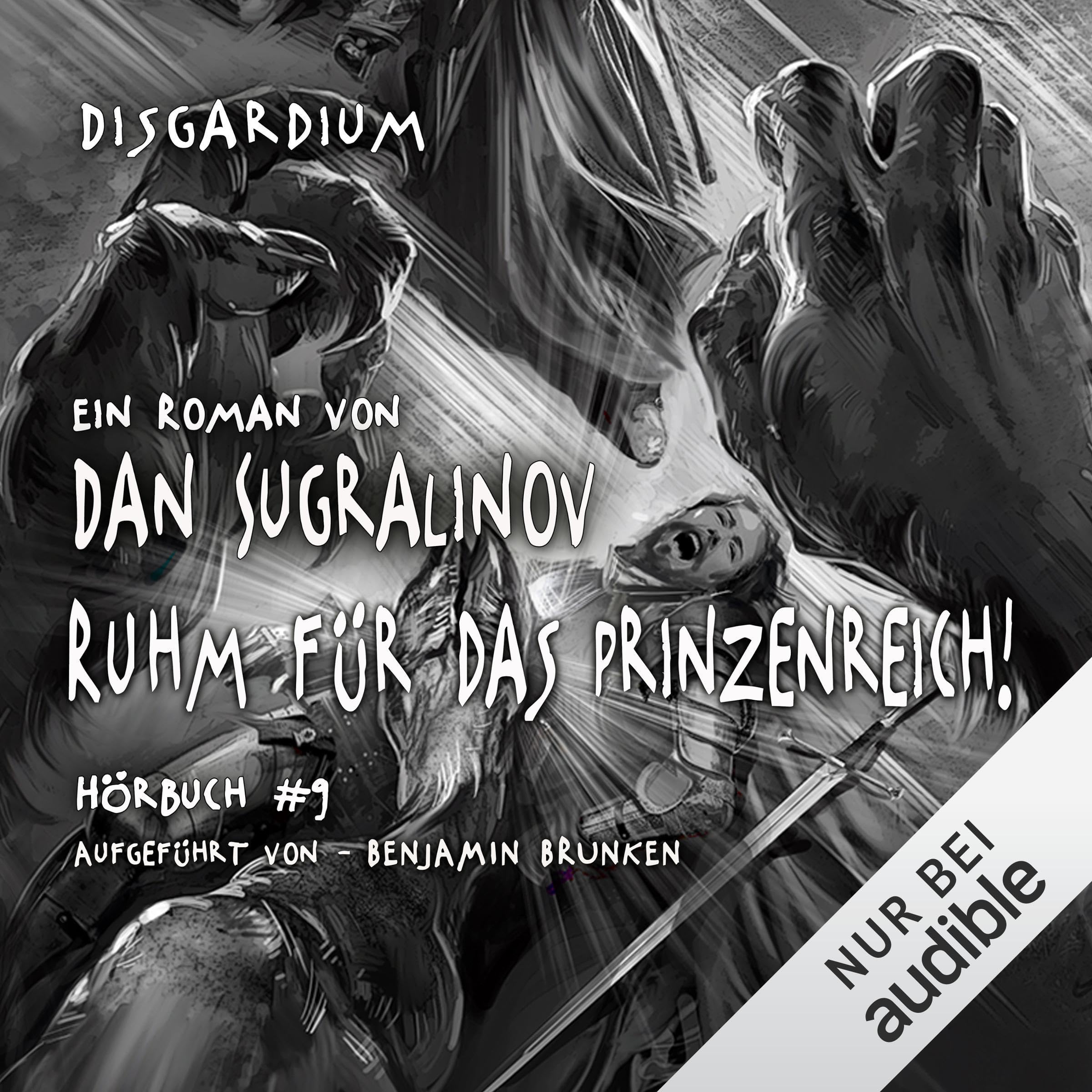 Cover art for Ruhm für das Prinzenreich! - LitRPG-Serie