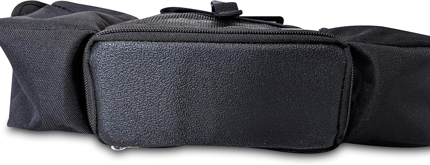 O2TOTES WEAR YOUR OXYGEN WITH STYLE Carry Bag fit for Inogen One G4 & Oxygo Fit; Room for cords, cell phone & more!