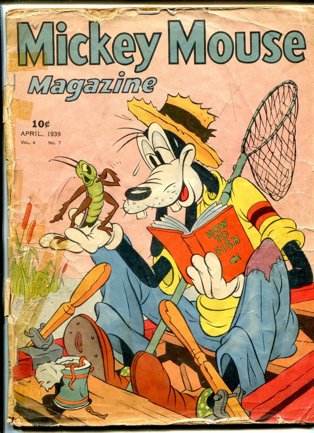 ミッキーマガジン Amazon.com: Mickey Mouse Magazine Vol. 4 #7 1939 Goofy