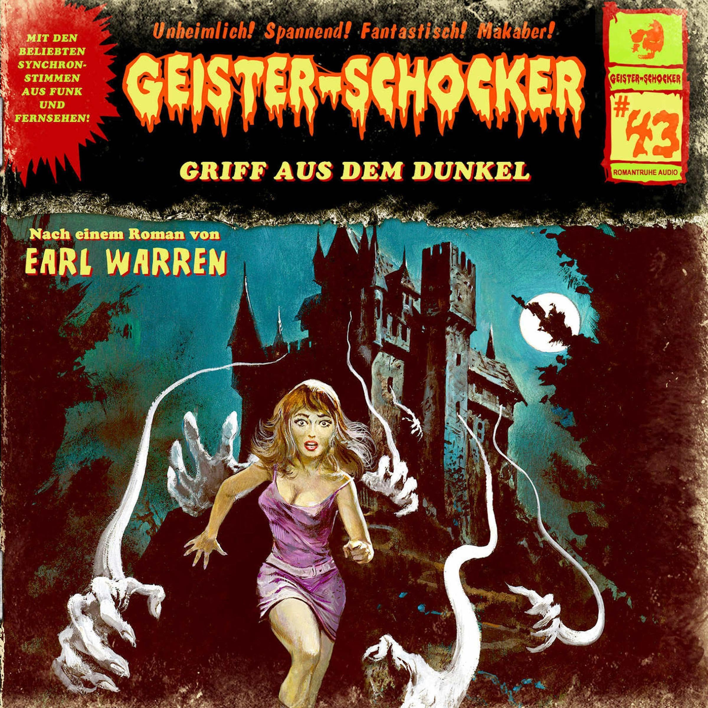 Cover art for Griff aus dem Dunkel