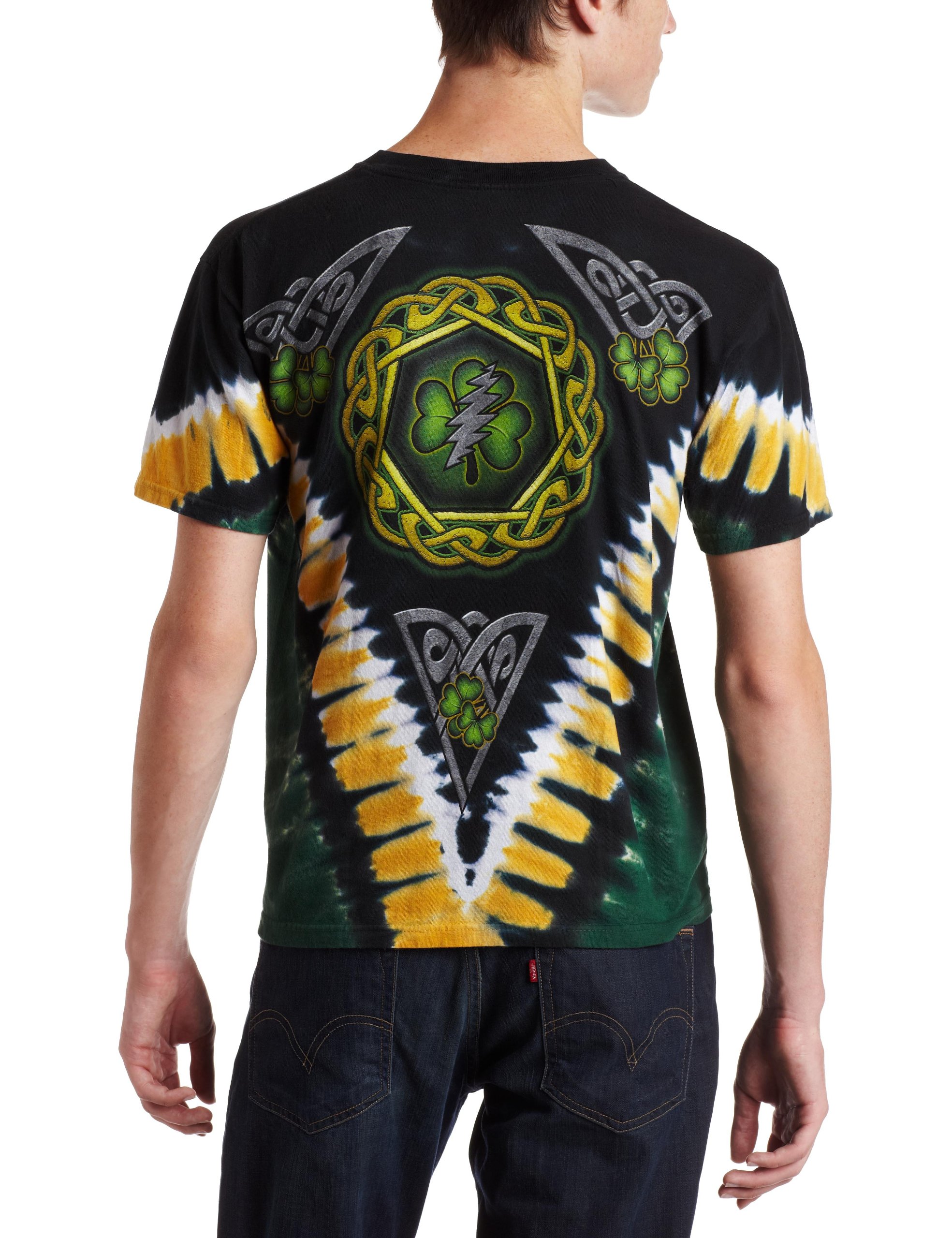 Liquid Blue T-shirt męski