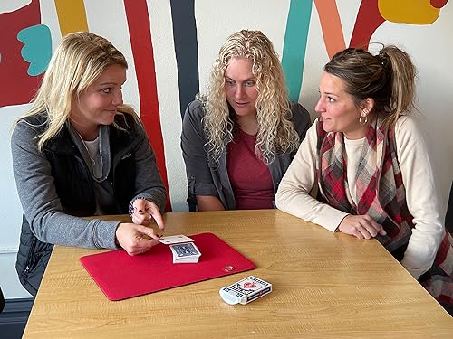 Miniatura 3 de Ted's Sterling Magic Kit de truco de cubierta de bicicleta de corte de fábrica en espalda azul (edición estándar)