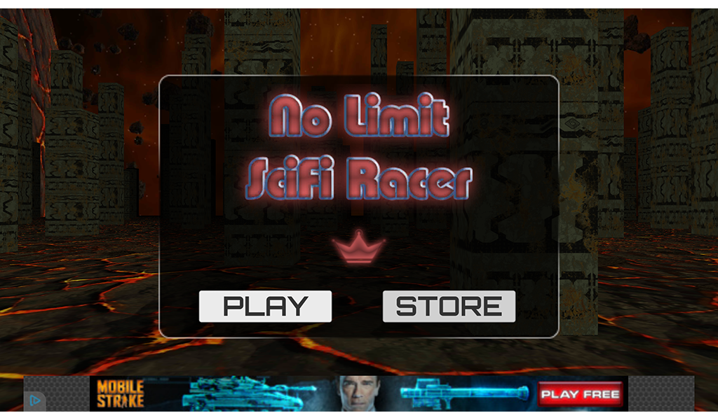 No Limit SciFi Racer - App on Amazon Appstore