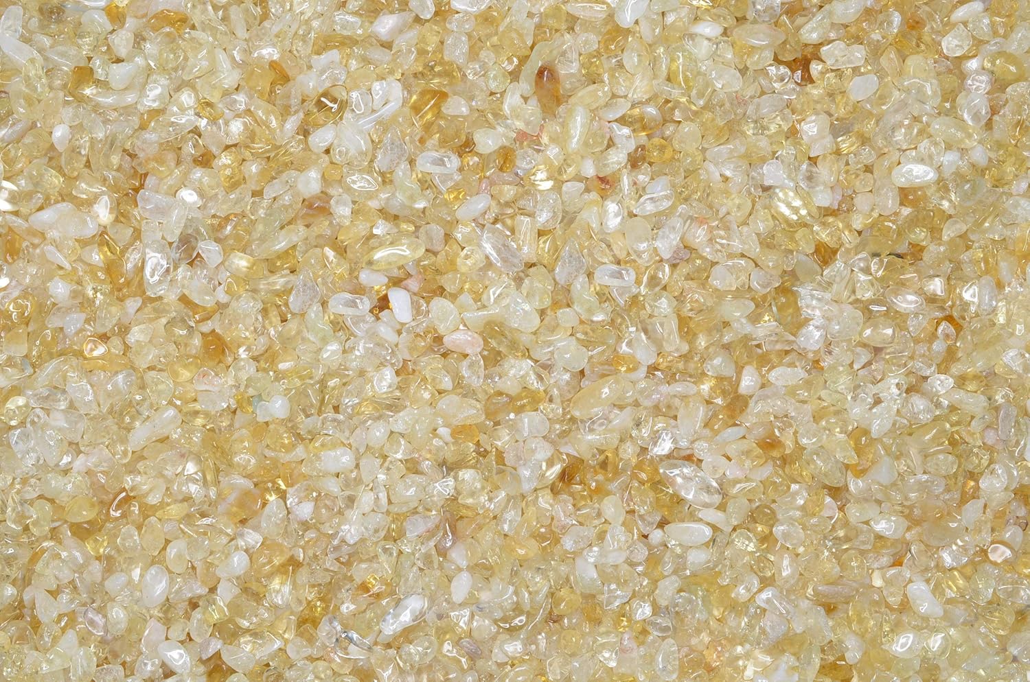 Fantasia Materials: 3 lbs of Tumbled Howlite Chip Size Stones w/ID Card