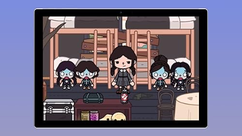 Toca Wednesday Addams Family Ideas