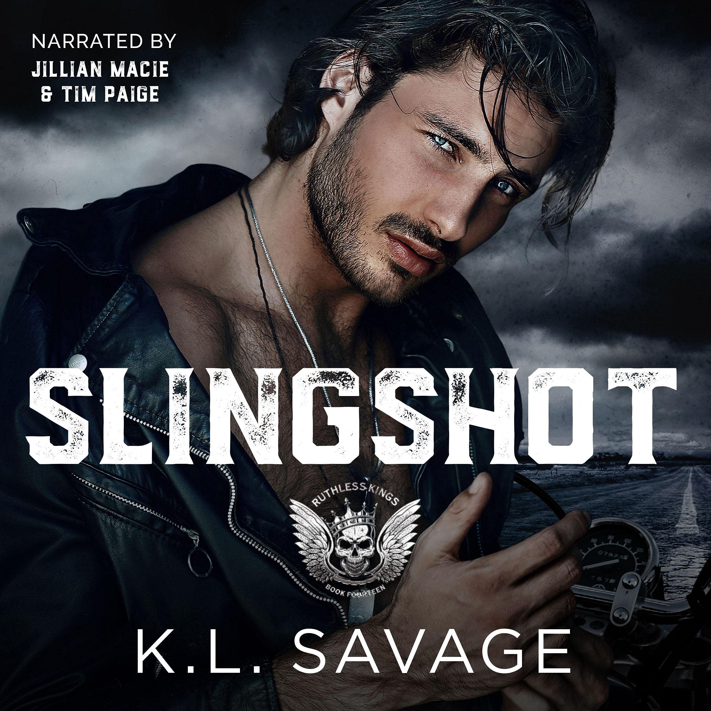 Cover art for Slingshot
