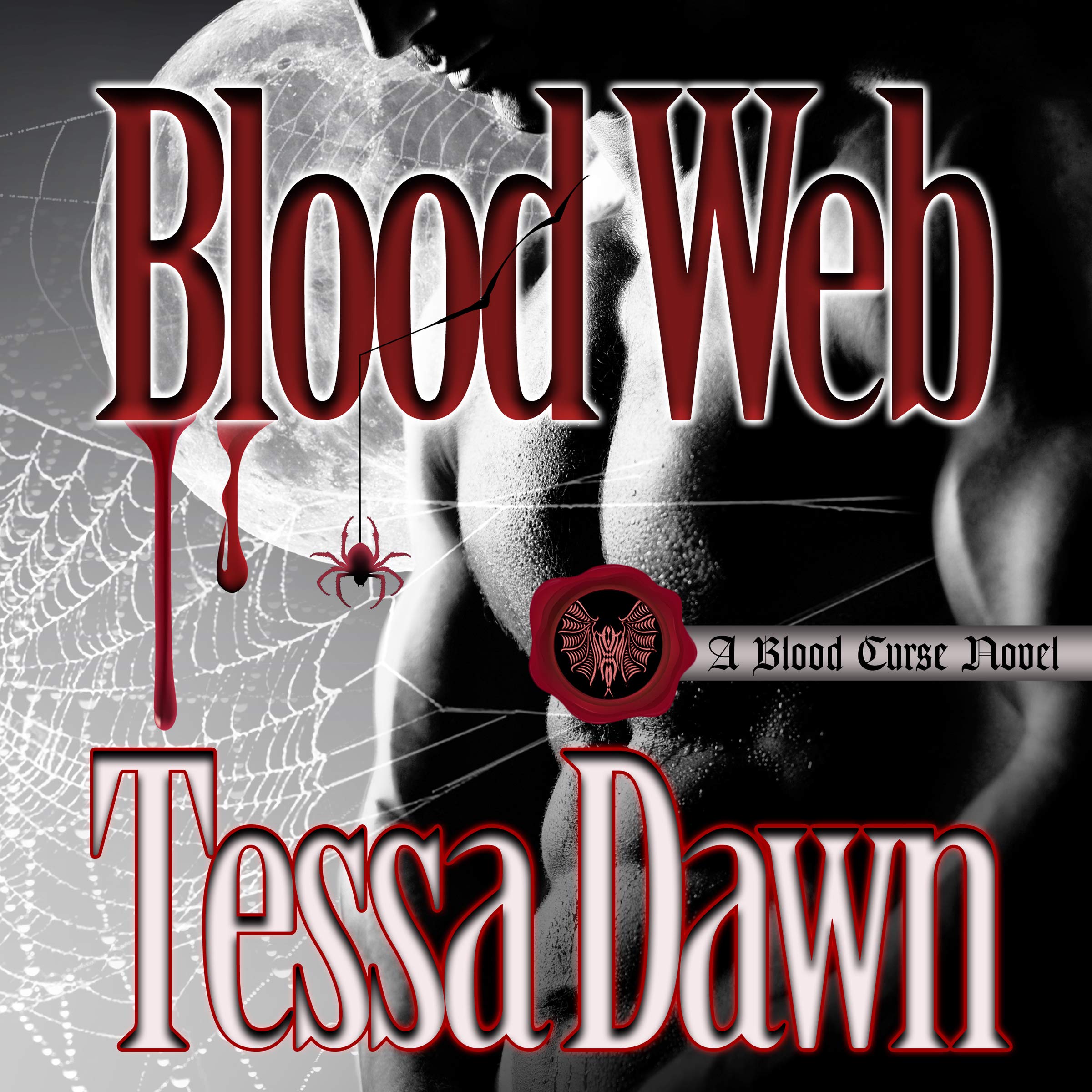 Cover art for Blood Web: A Blood Curse Novel