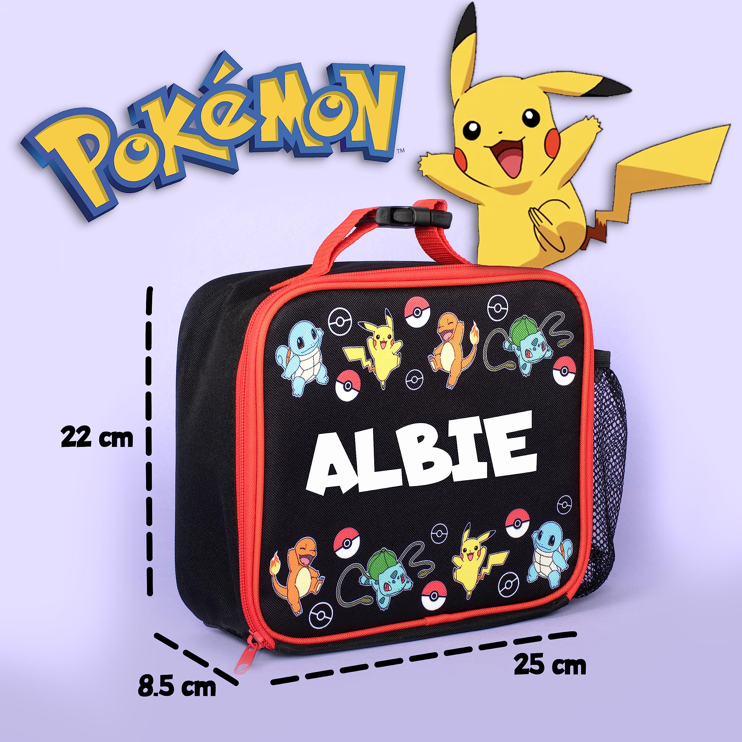 Pokemon Borsone Palestra - Borsa Piscina Bambino Bambina Borsone
