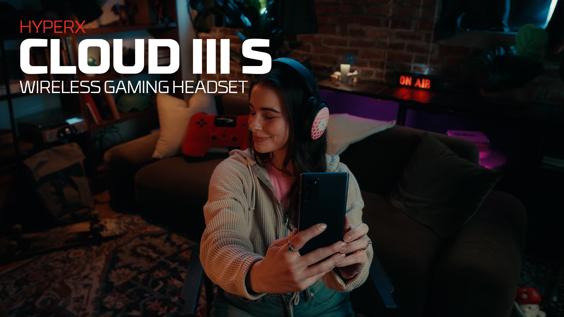 その他 HYPERCLOUD Amazon.com: HyperX Cloud III – Wired Gaming Headset, PC, PS5, Xbox