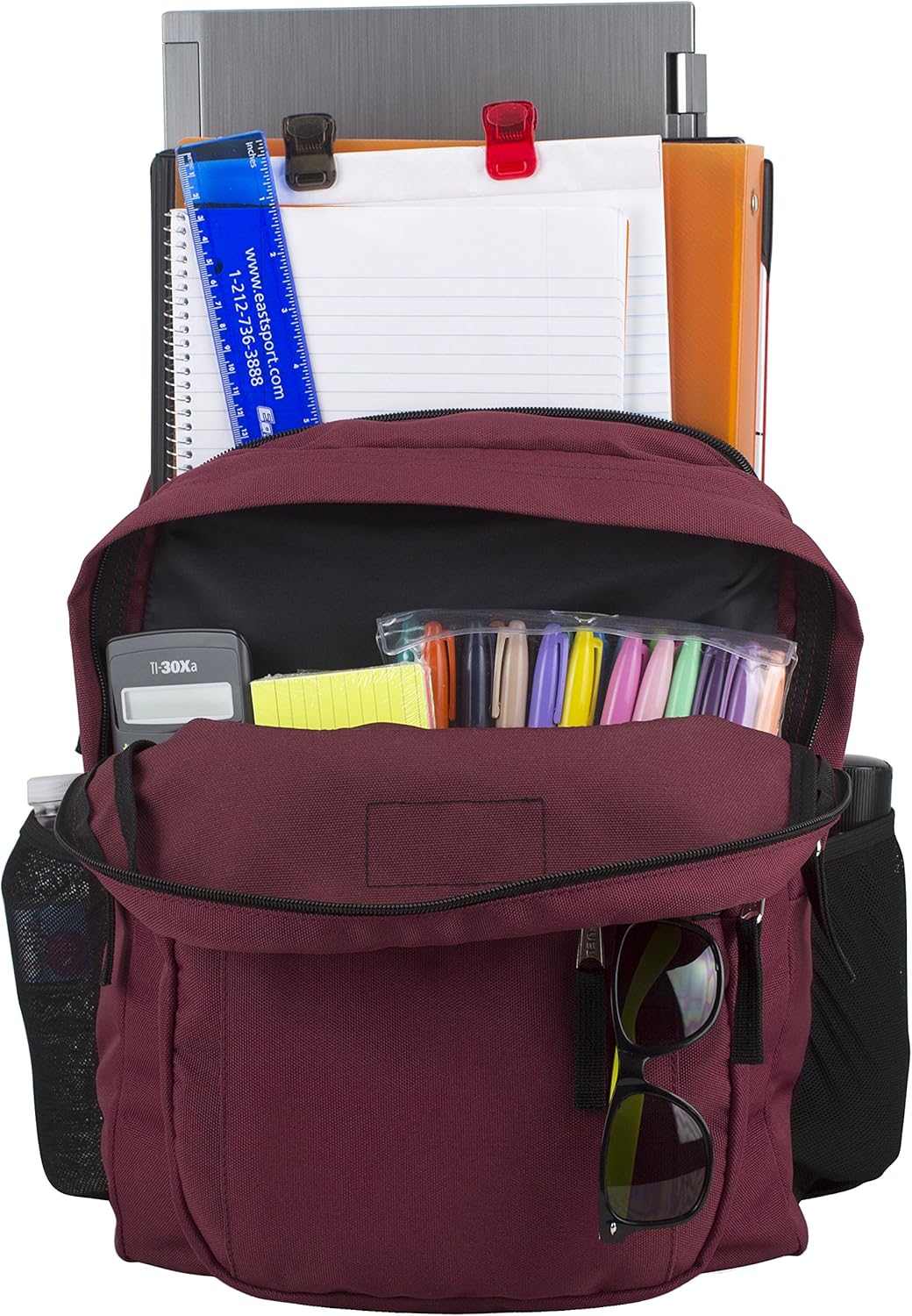 FUEL Legacy Deluxe Classic Backpack, Maroon