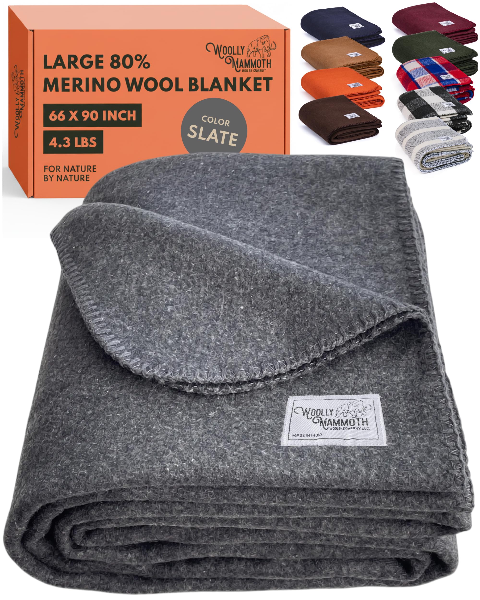 Woolley mommth ウーリーマンモス ブランケット blanket Woolley mommth ウーリーマンモス ブランケット blanket 【公式通販】