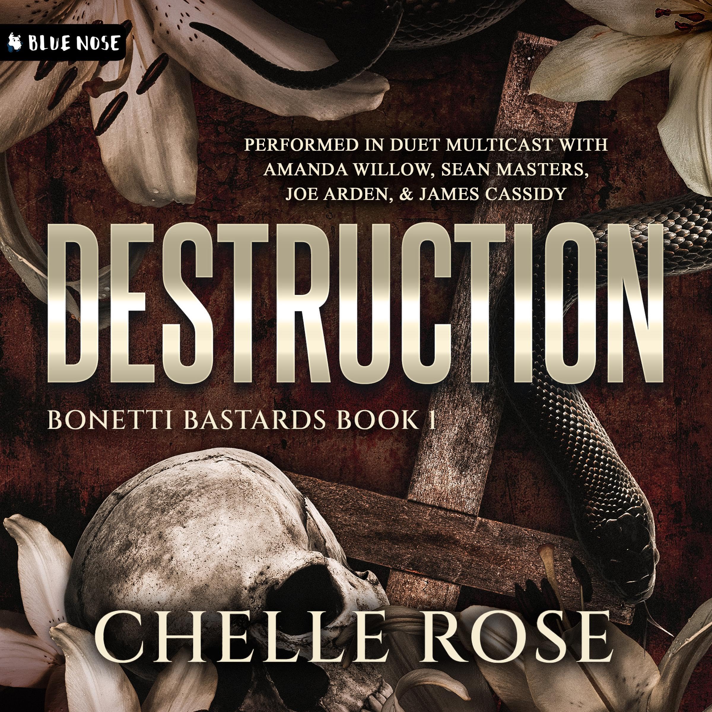Cover art for Destruction