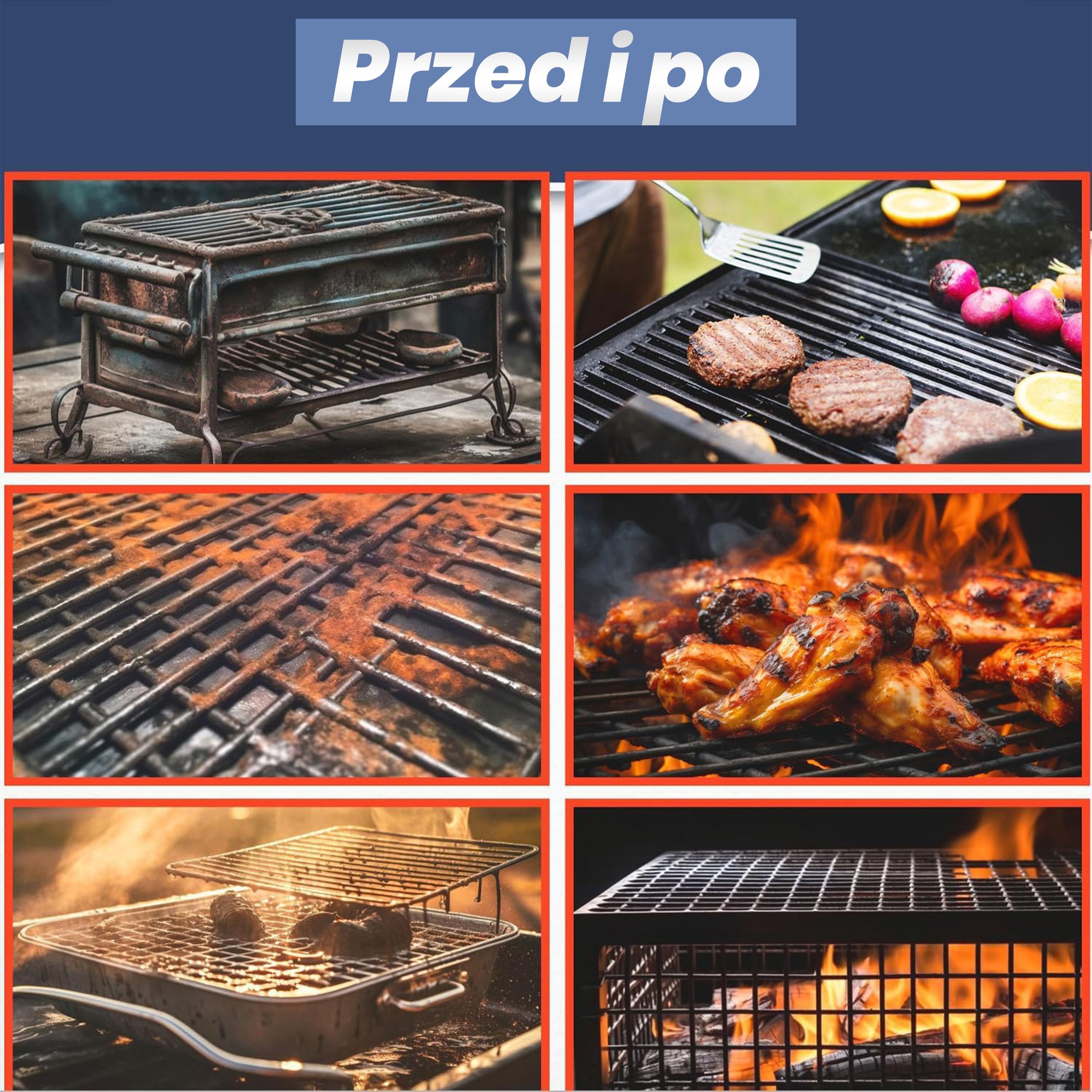 Abbey Pumeks W Kostce Do Grilla - 12 Sztuk | Blok Do Czyszczenia Płyt Grillowych | Usuwanie Tłustych Plam, Pozostałości I Brudu | Środek Do Czyszczenia Płyt Grzewczych Do Kuchni I Grilla