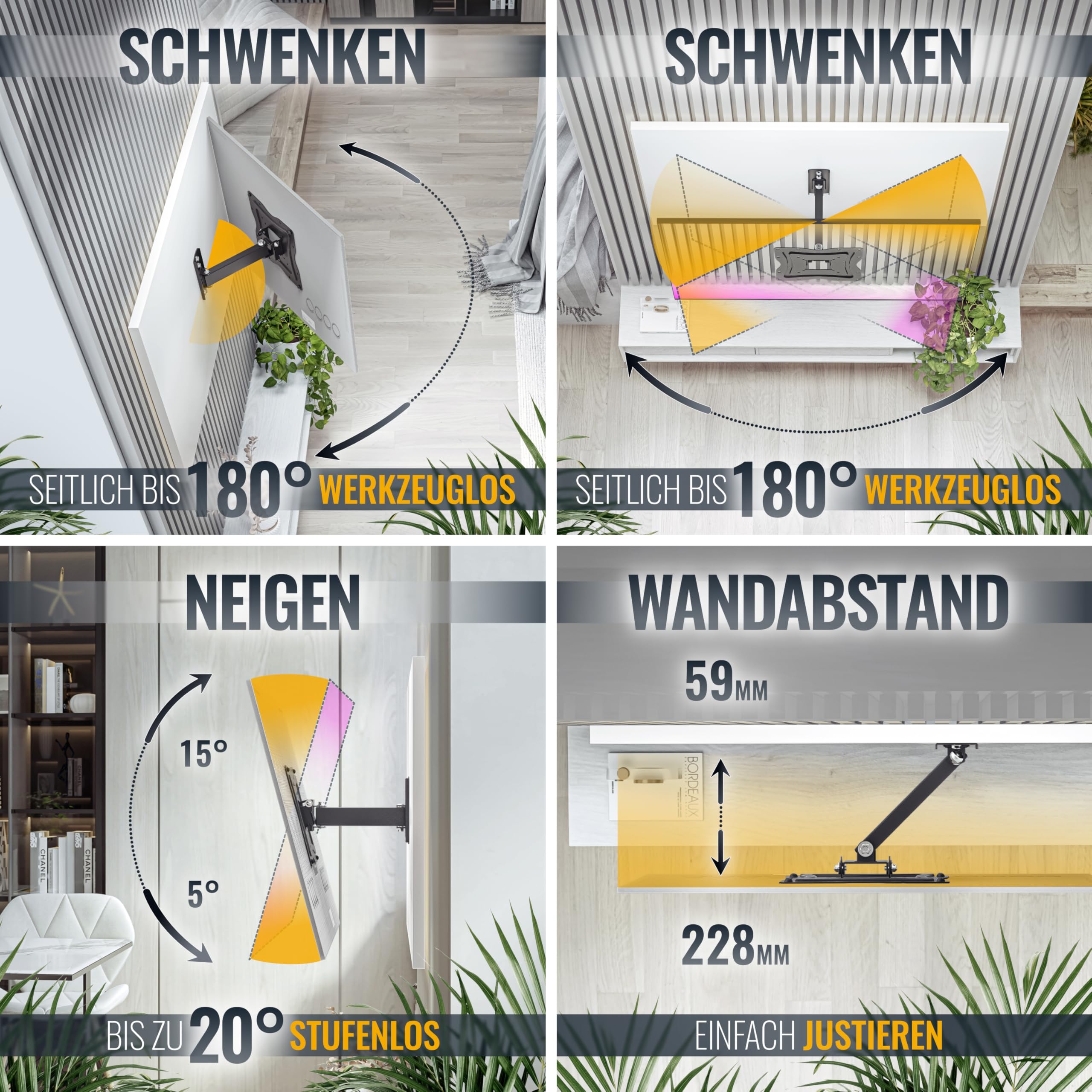 Staffa & Supporto TV In Sconto (2026 - Foto 5