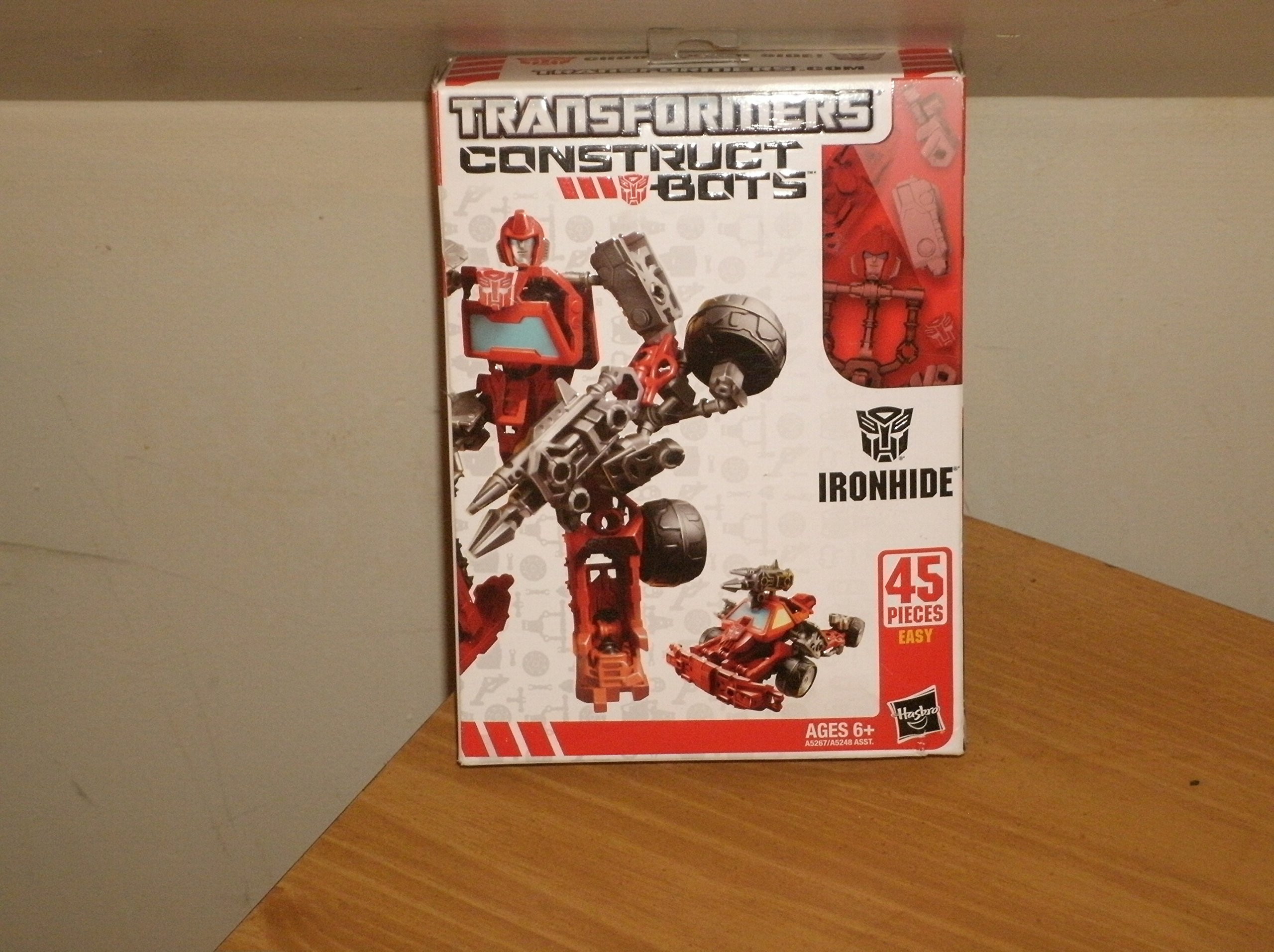 Transformers Construct A Bot Scout Ironhide Action Figure