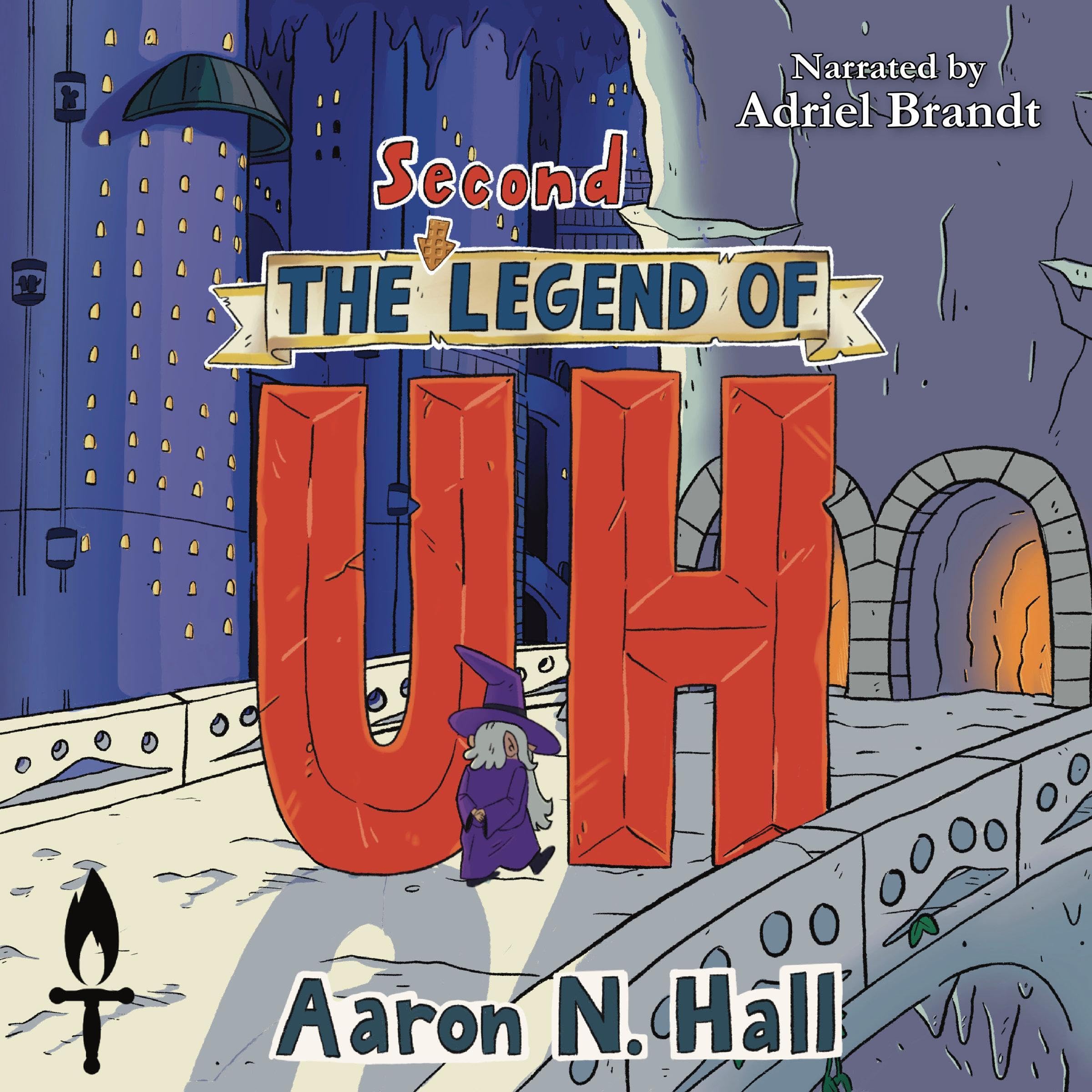 Cover art for The Second Legend of Uh
