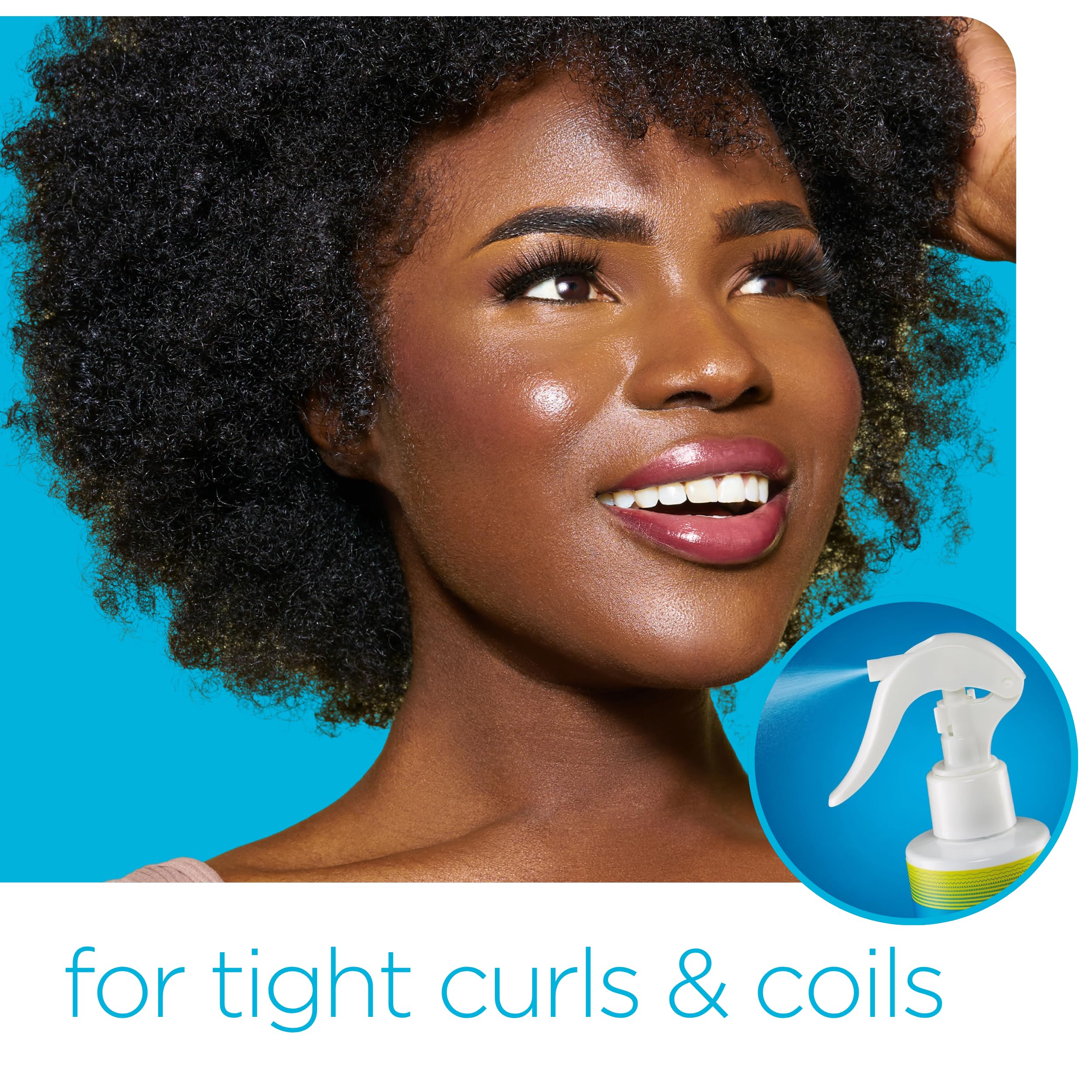 | Spray desenredante hidratante para el cabello para mujeres, niños, adolescentes y hombres con aloe vera para cabello seco y dañado | Acondicionador sin enjuague | Acondicionador nutritivo 3