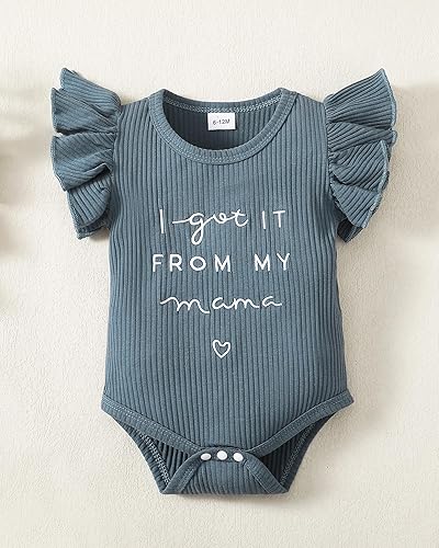 Miniatura 10 de Conjunto de ropa para bebé recién nacido conjunto de pantalones cortos florales de verano linda ropa de bebé niña