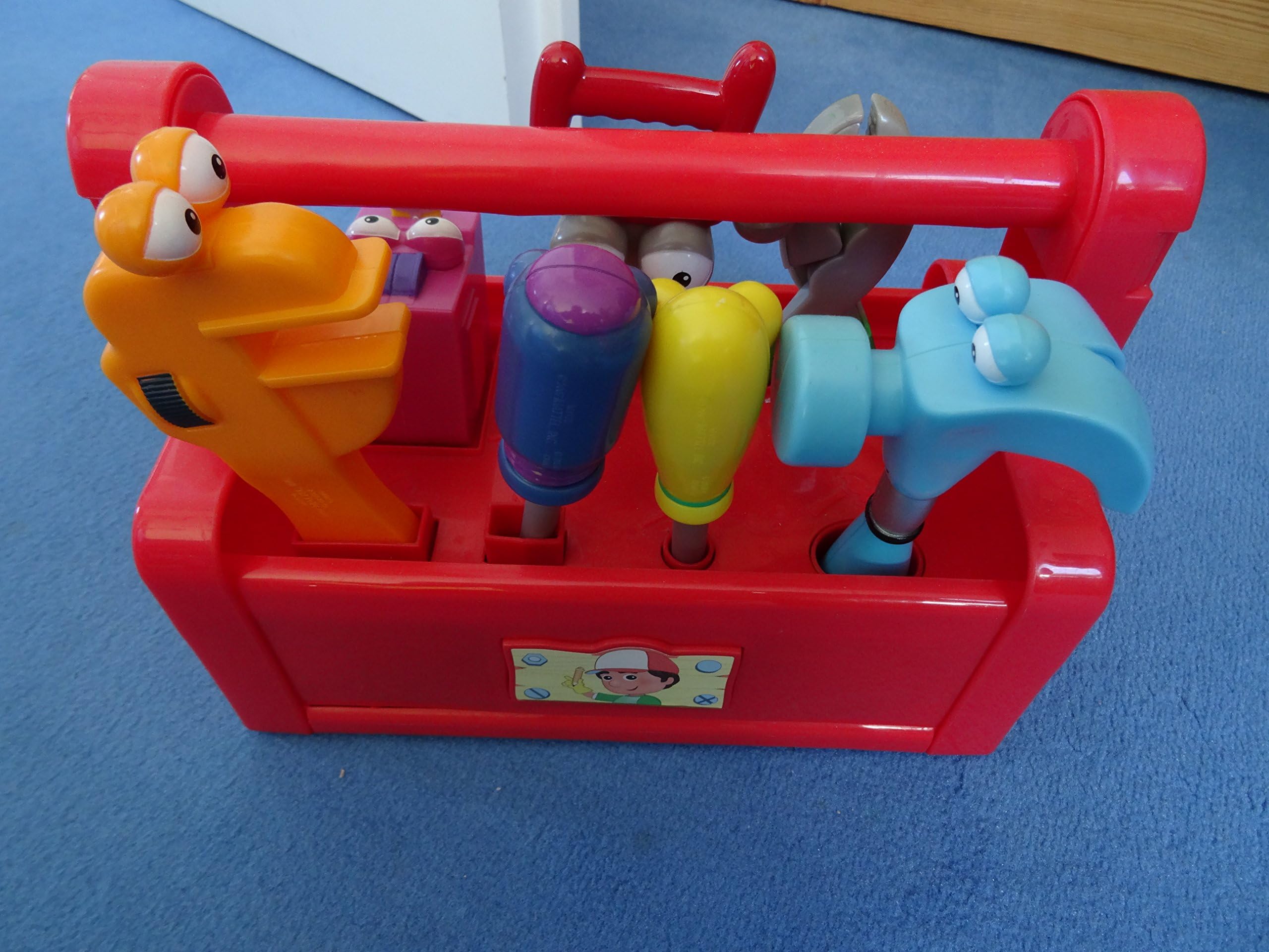 Fisher-Price Disney's Handy Manny Talking Tool Box