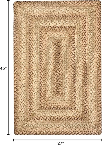 Homespice Prime - Alfombras trenzadas de yute