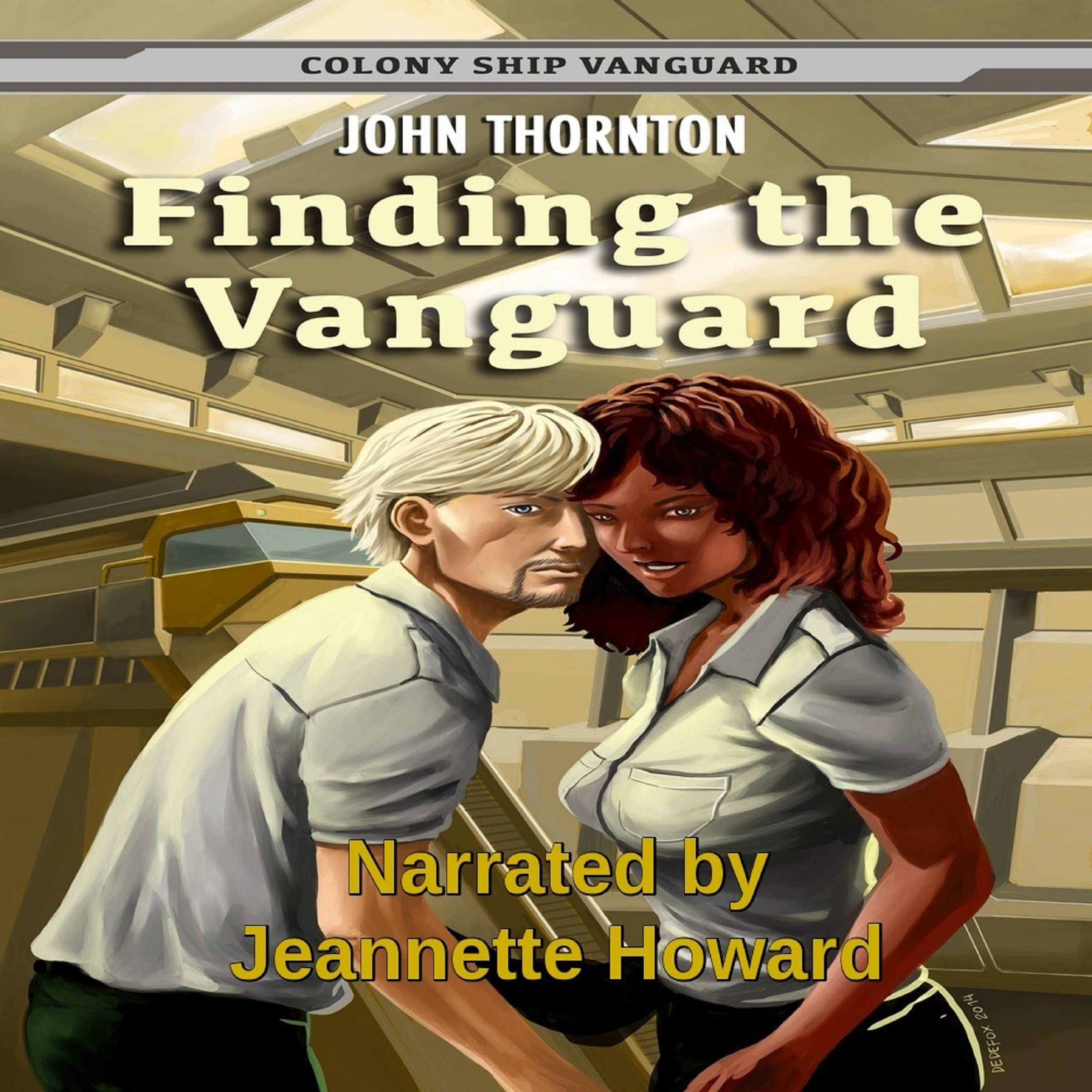 Cover art for Finding the Vanguard
