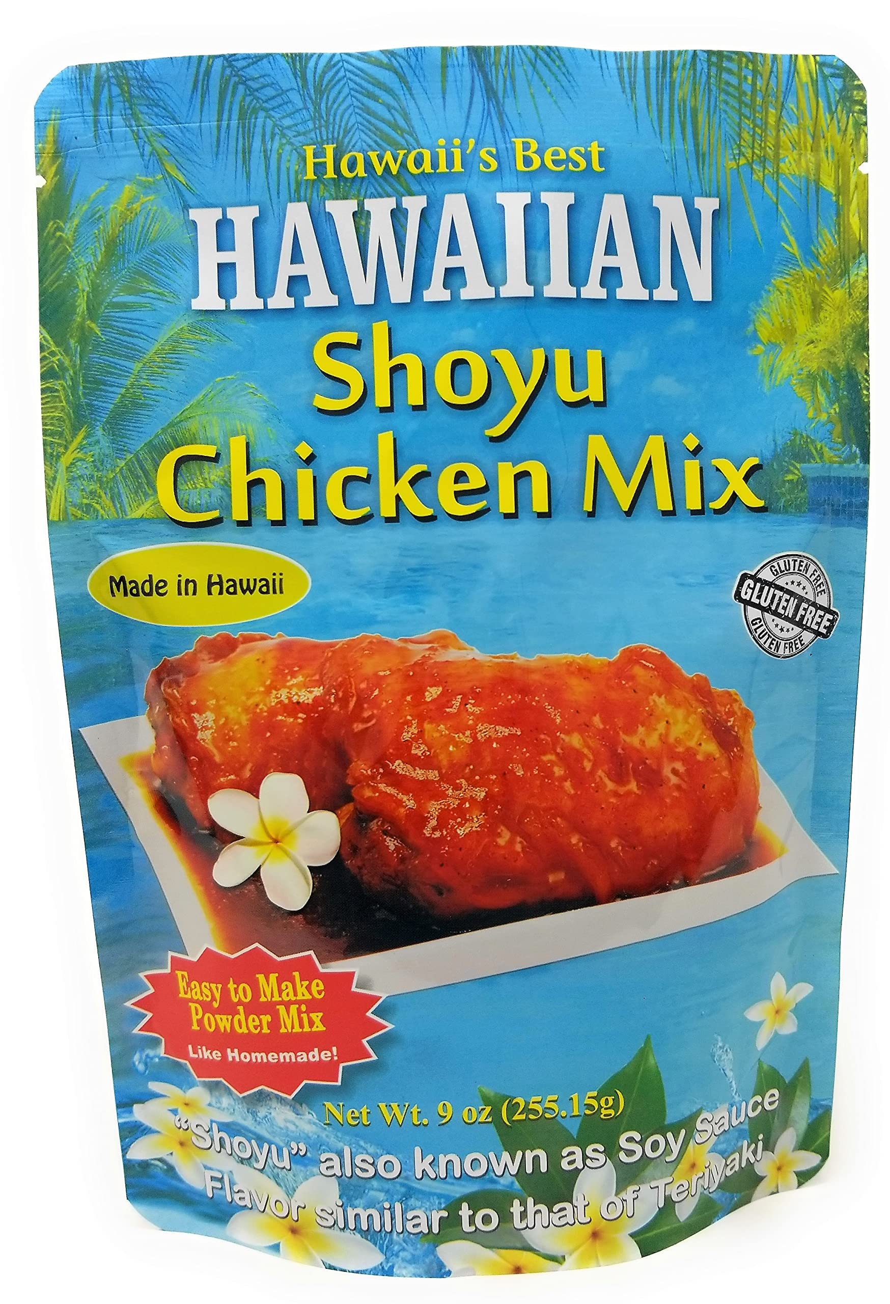 Hawaii's Best Hawaiian SHOYU CHICKEN Mix 9 oz