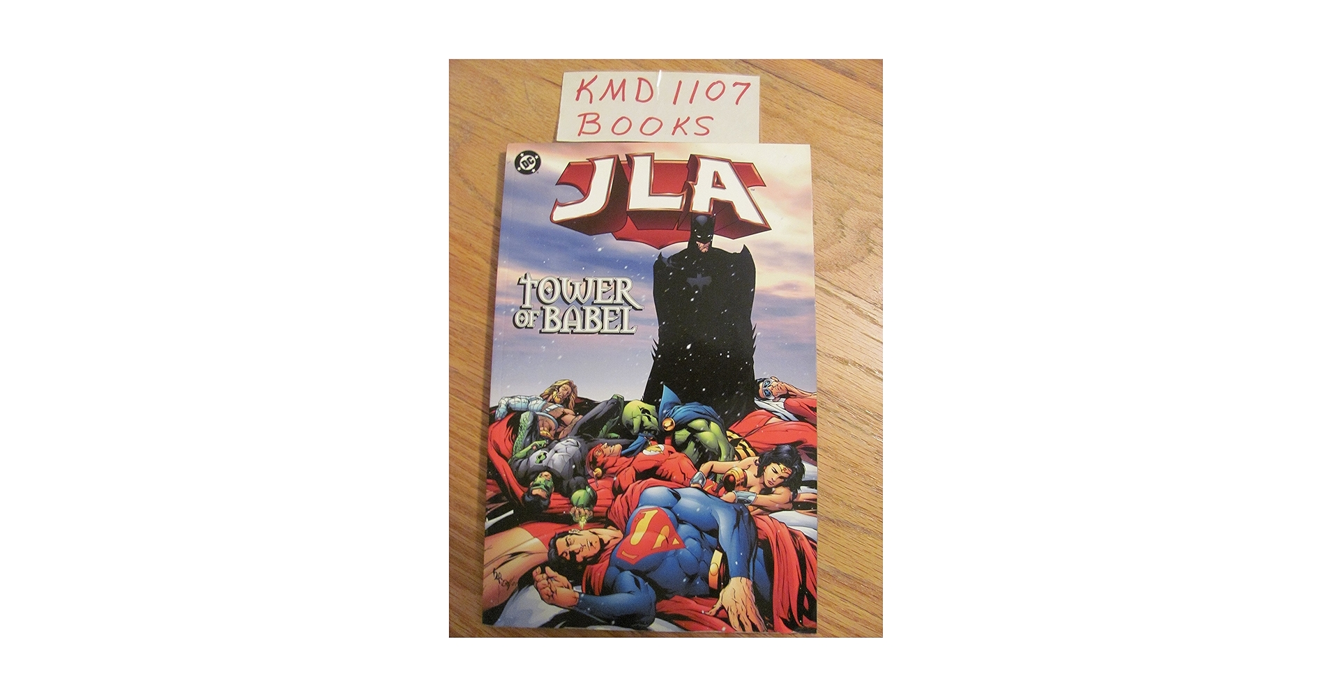JLA:バベルの塔　、JLA:逆転世界 JLA:バベルの塔 (ShoPro Books) | マーク・ウェイド, ハワード