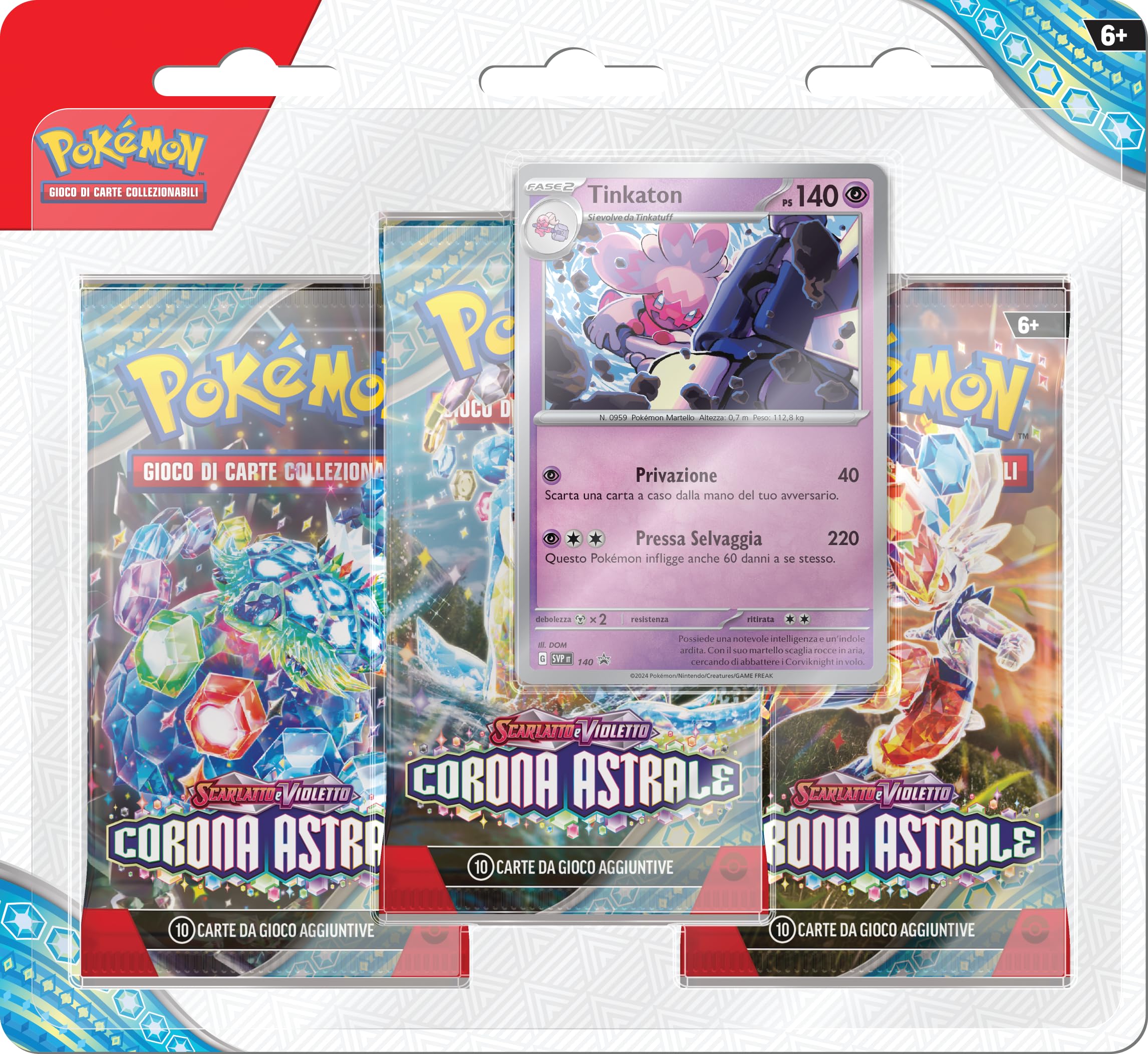 Pokémon: Collection d'autocollants (Reuniclus) de l'expansion Scarlet et Violetto - Lumière Pokémon: Collection d'autocollants (Reuniclus) de l'expansion Scarlet et Violetto - Lumière