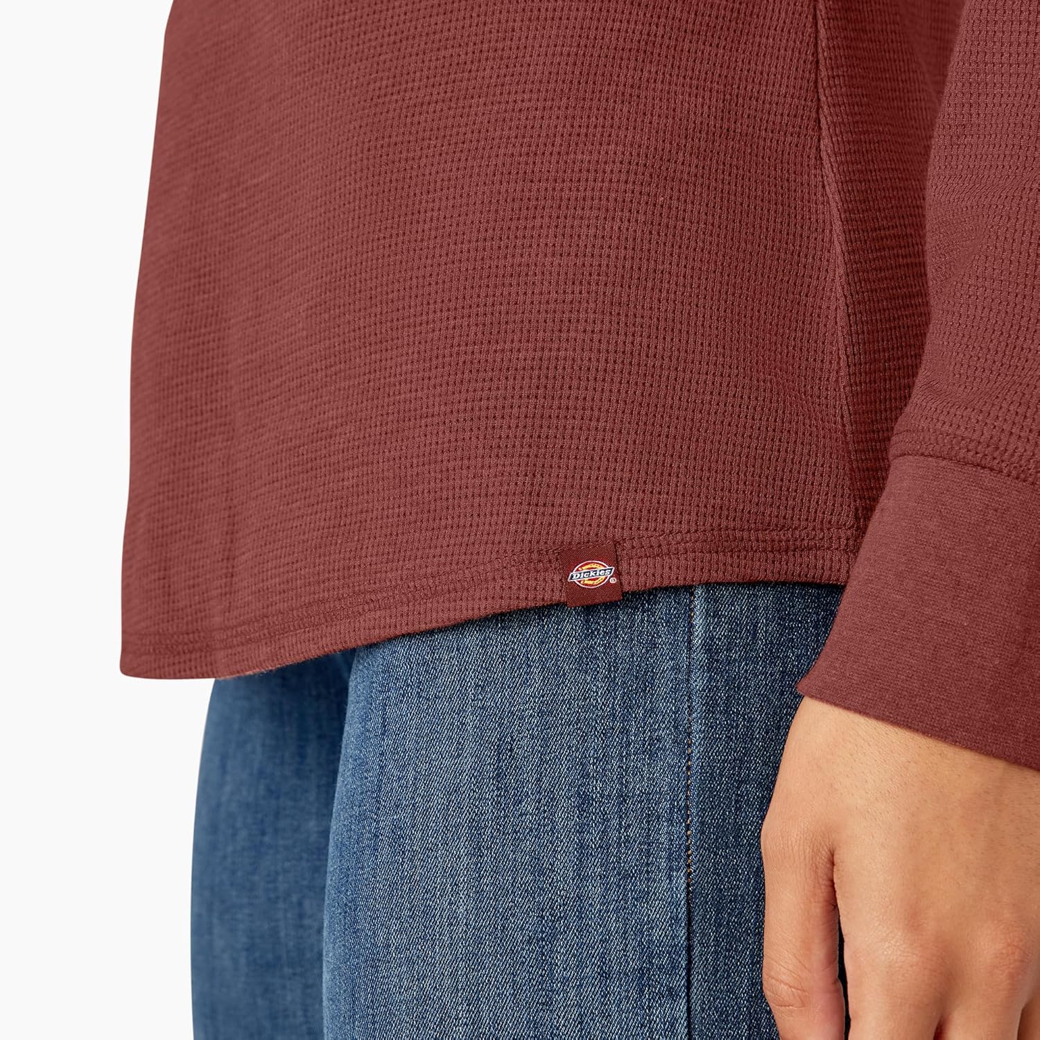 Dickies Womens Women’s Long Sleeve Thermal Shirt - Image 4