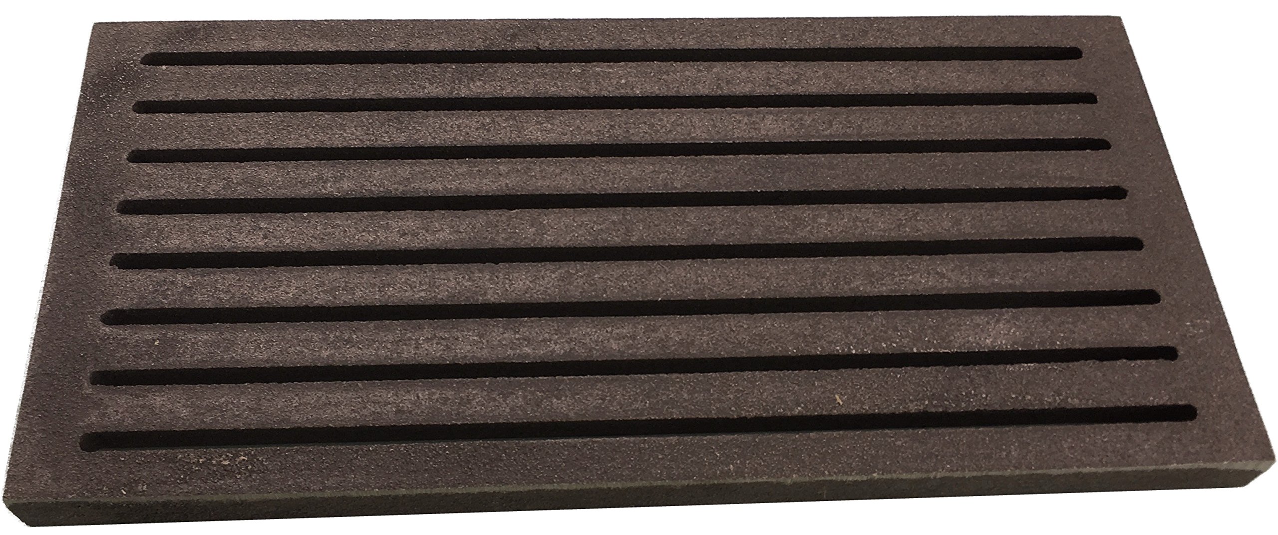 Horno somier ( – Bandeja para horno (de rejilla 18 x 36 cm