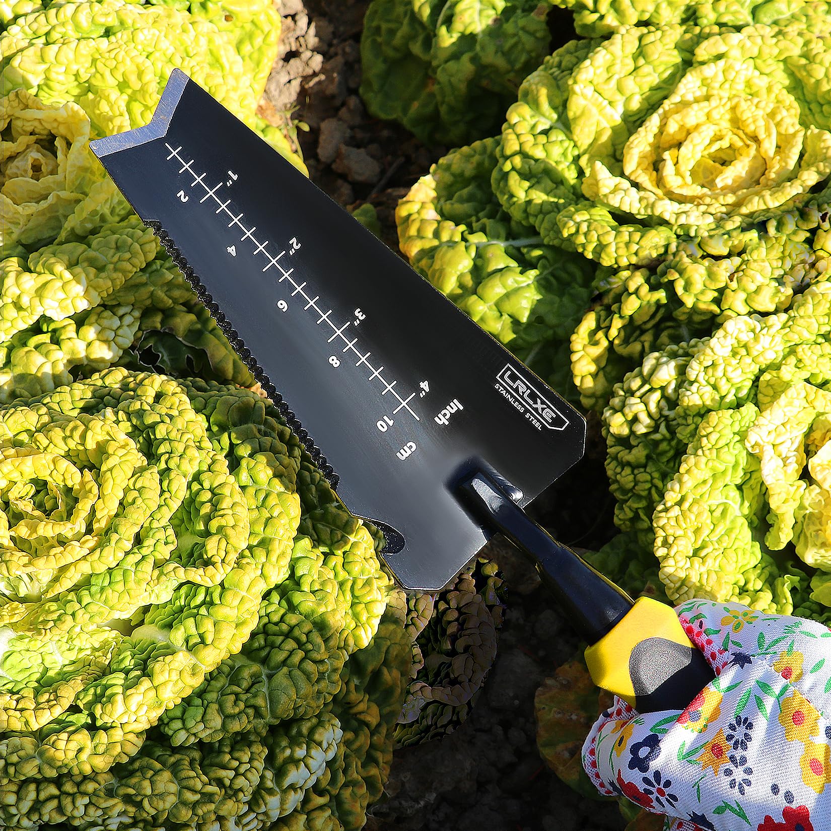 Heavy-Duty Garden Trowel - Yellow -6