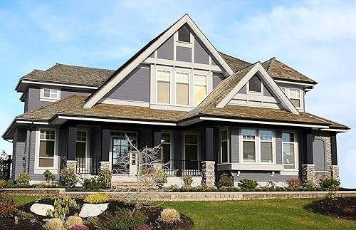 Vista 117 de Rodda Paint CASCADIA ZERO - Pintura e imprimación para interiores con bajo contenido de compuestos orgánicos volátiles (COV) en uno, cuarto de Sello