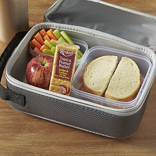 Miniatura 4 de Keebler Toast & Peanut Butter Sandwich Crackers Snack Pack, 1.8 onzas (paquete de 12)