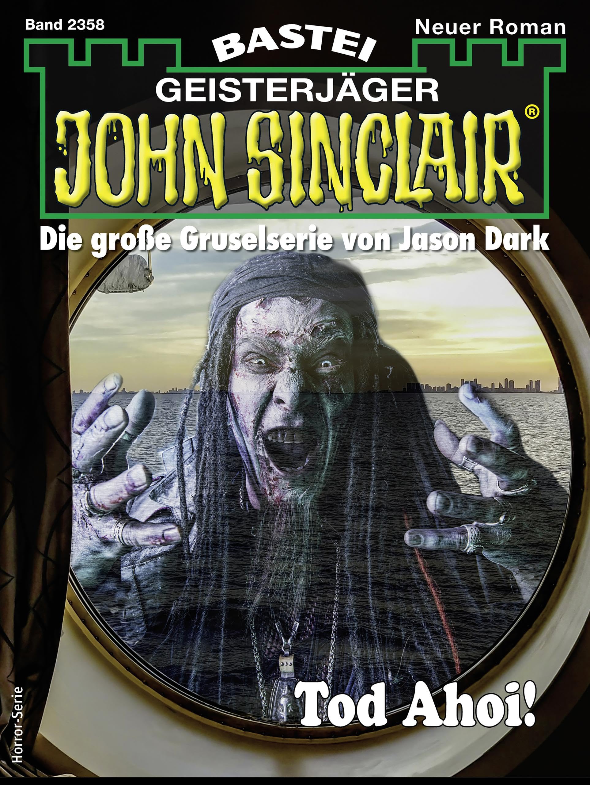 Cover of John Sinclair, #2358: Tod Ahoi!