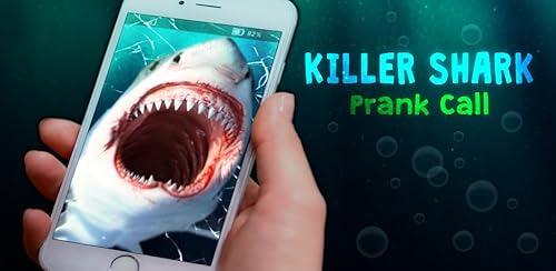 Killer Shark Prank Call + Messages & Game!