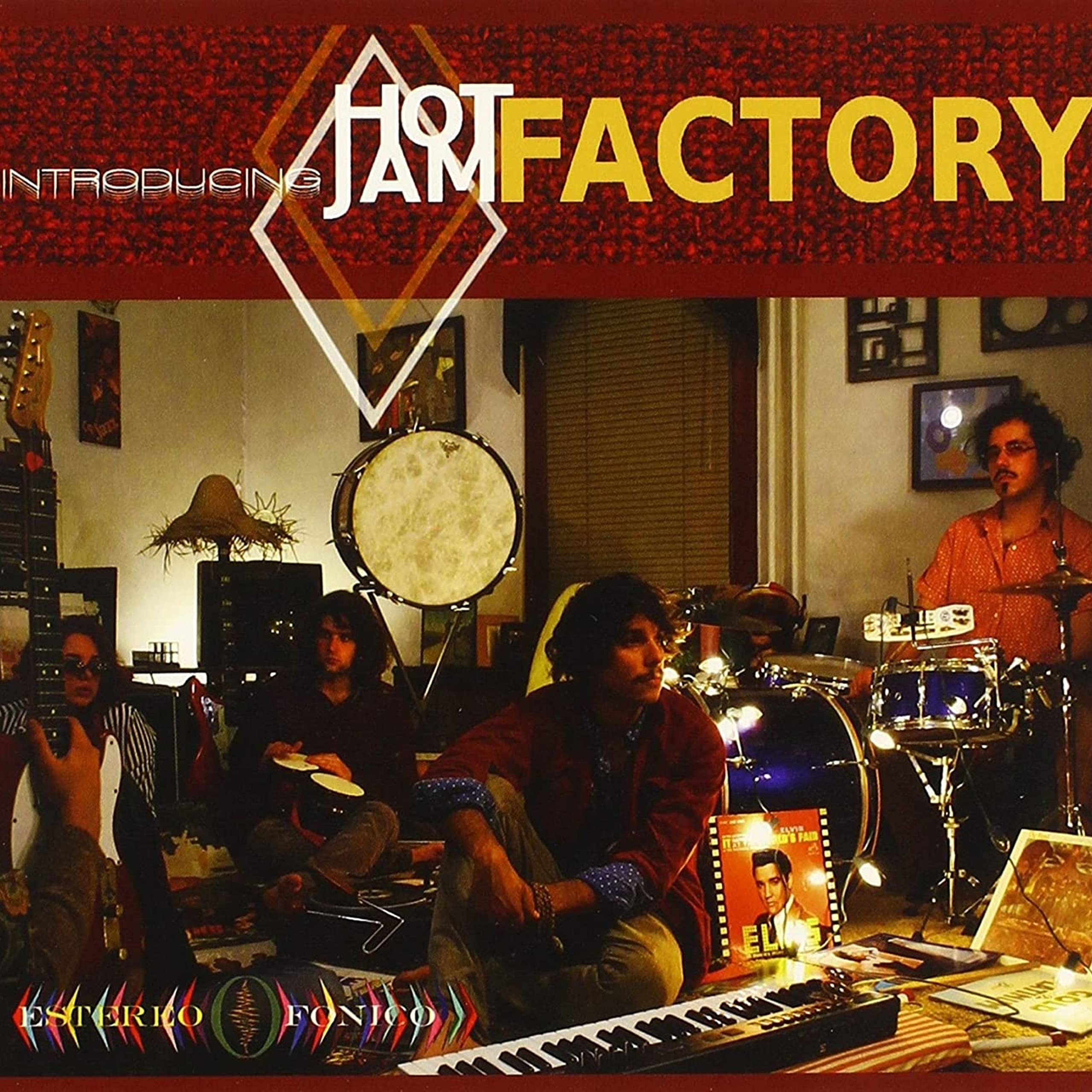 Introducing Hot Jam Factory [Audio CD] Hot Jam Factory