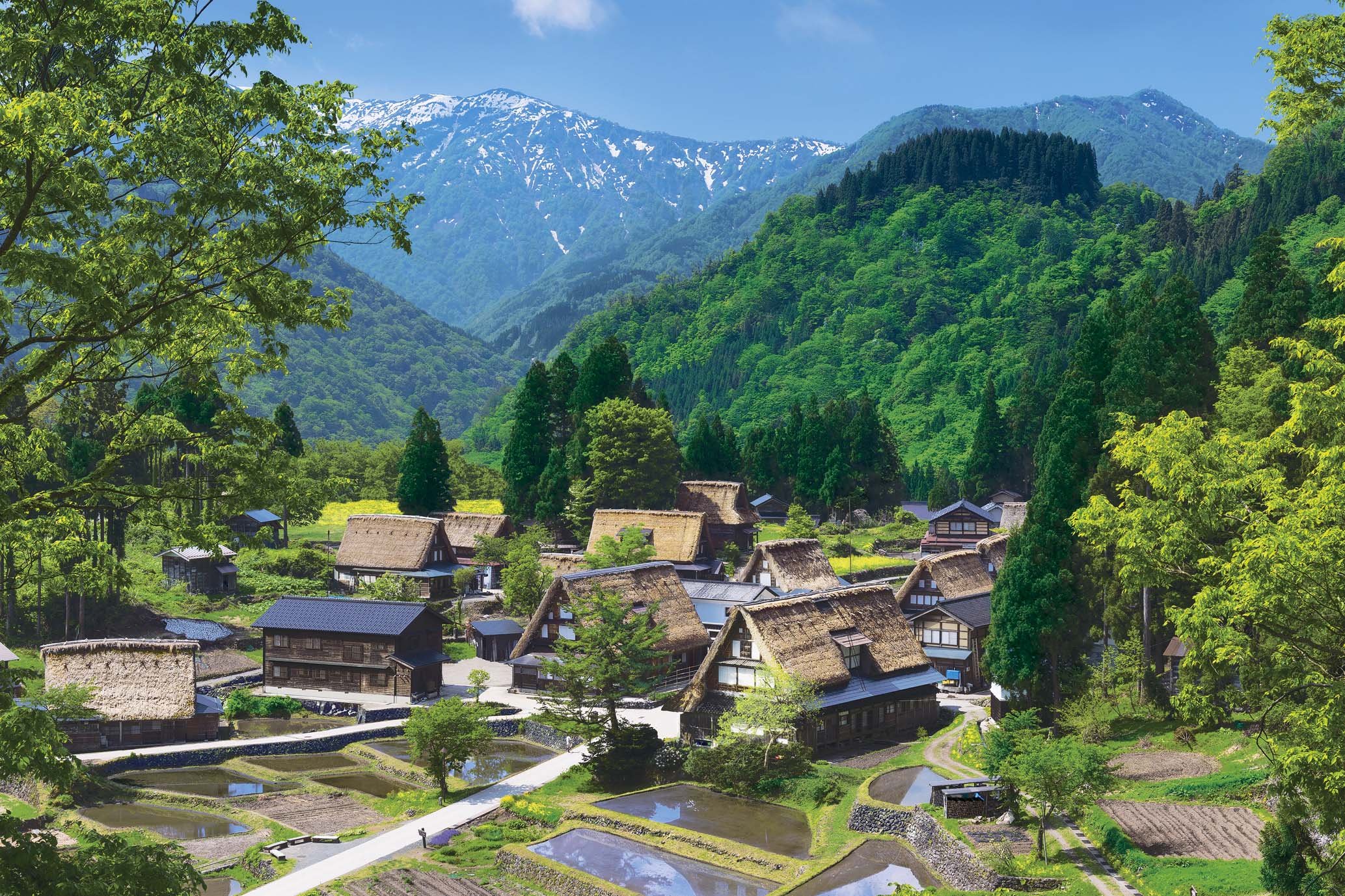 Amazon.co.jp: エポック社 1000ピース ジグソーパズル 日本風景 五箇山