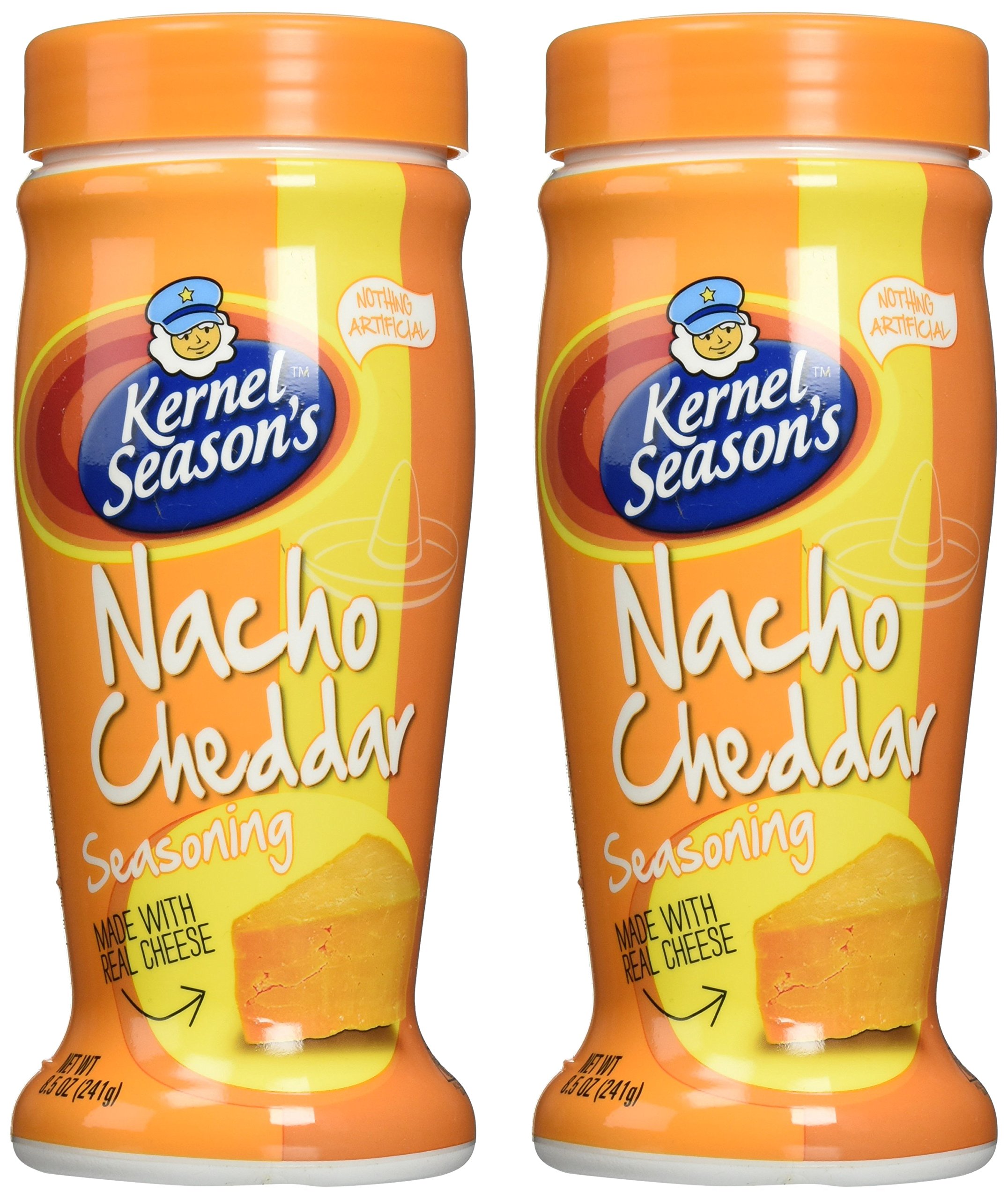 Kernel Season's Nacho Cheddar Seasoning, 8.5 Ounce Shakers (2 Pack)
