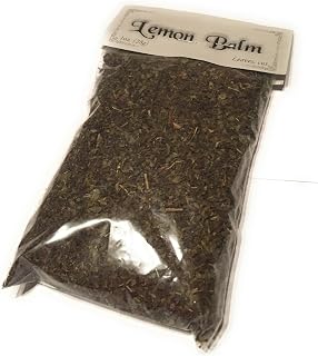 Lemon Balm, Dried Herb, 1 Oz 100% Natural No Additives
