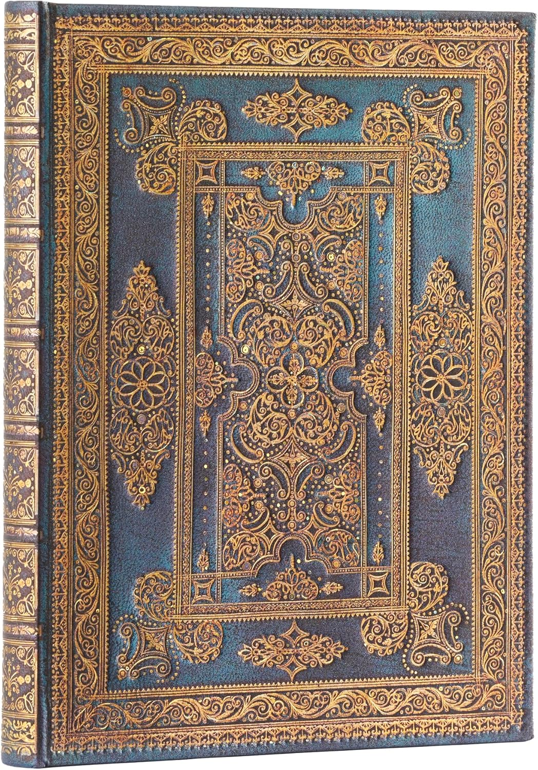 Paperblanks/Paper Blanks, Notebook, Hardcover, Blue Lux, Ultra B5, Ruled, PB9590-3